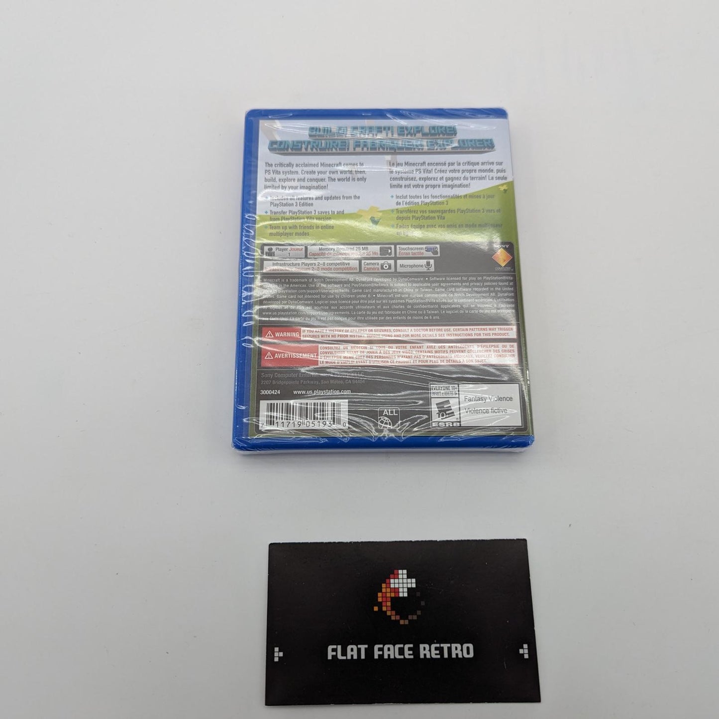 Minecraft - Sony PSP Vita - Sealed