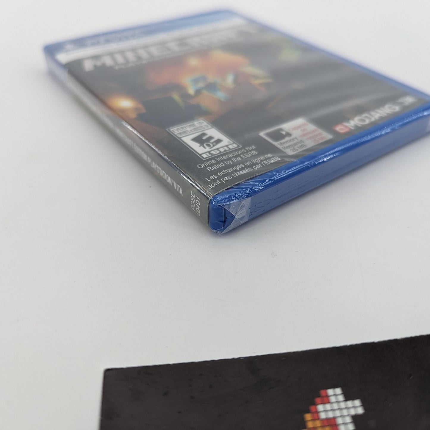 Minecraft - Sony PSP Vita - Sealed