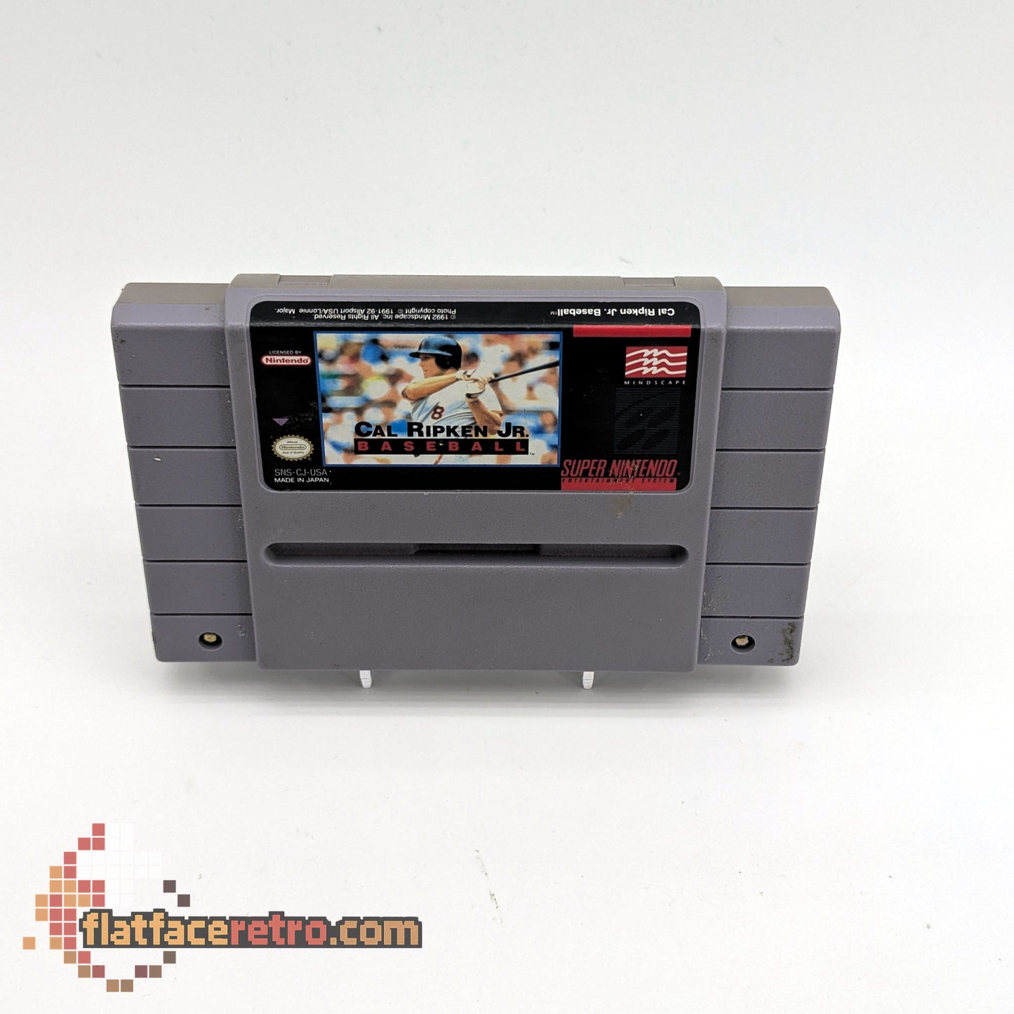 Cal Ripken Jr. Baseball - Nintendo SNES - Game Only