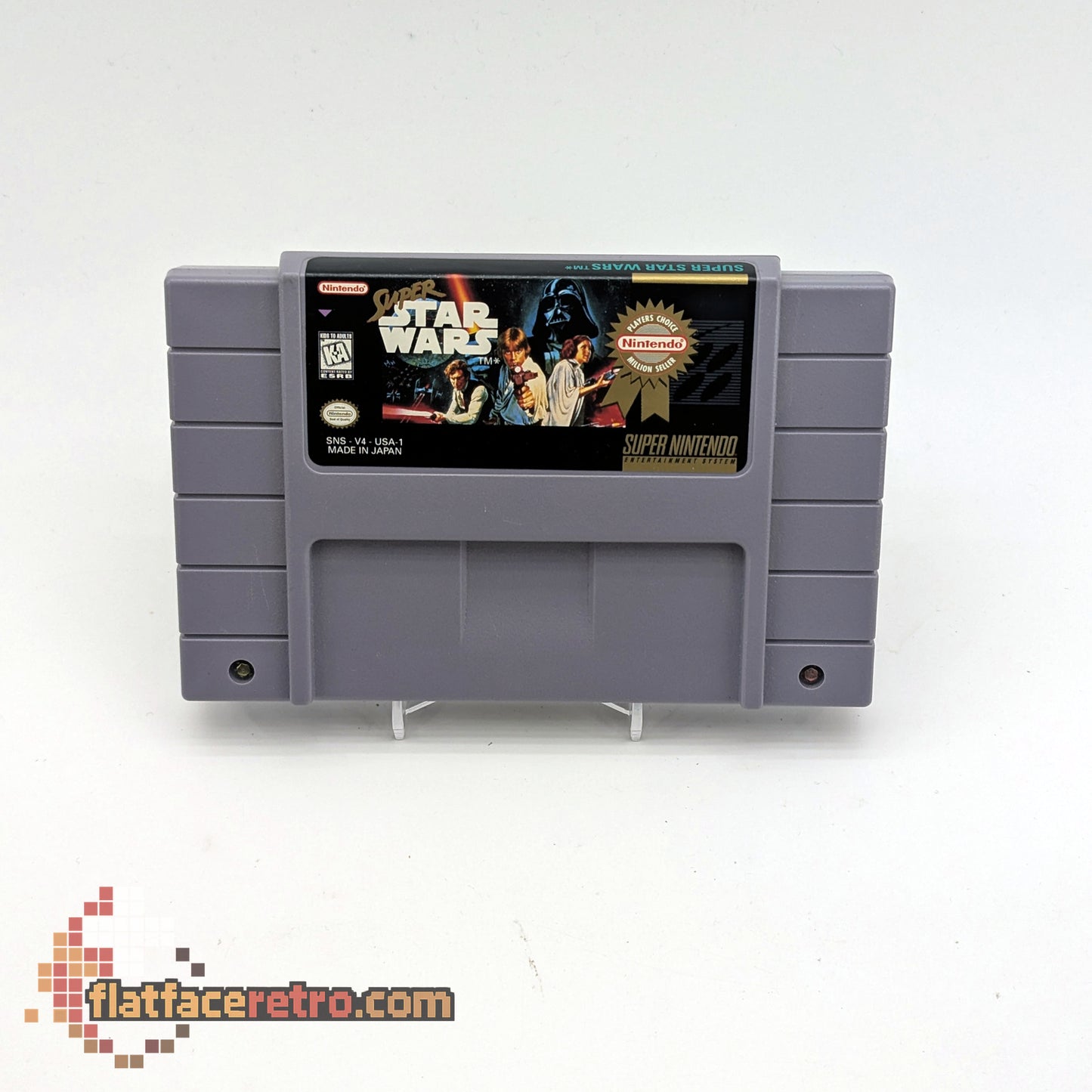 Super Star Wars - Nintendo SNES - Game Only