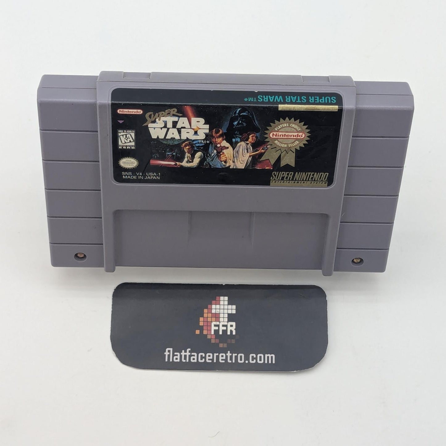Super Star Wars - Nintendo SNES - Game Only