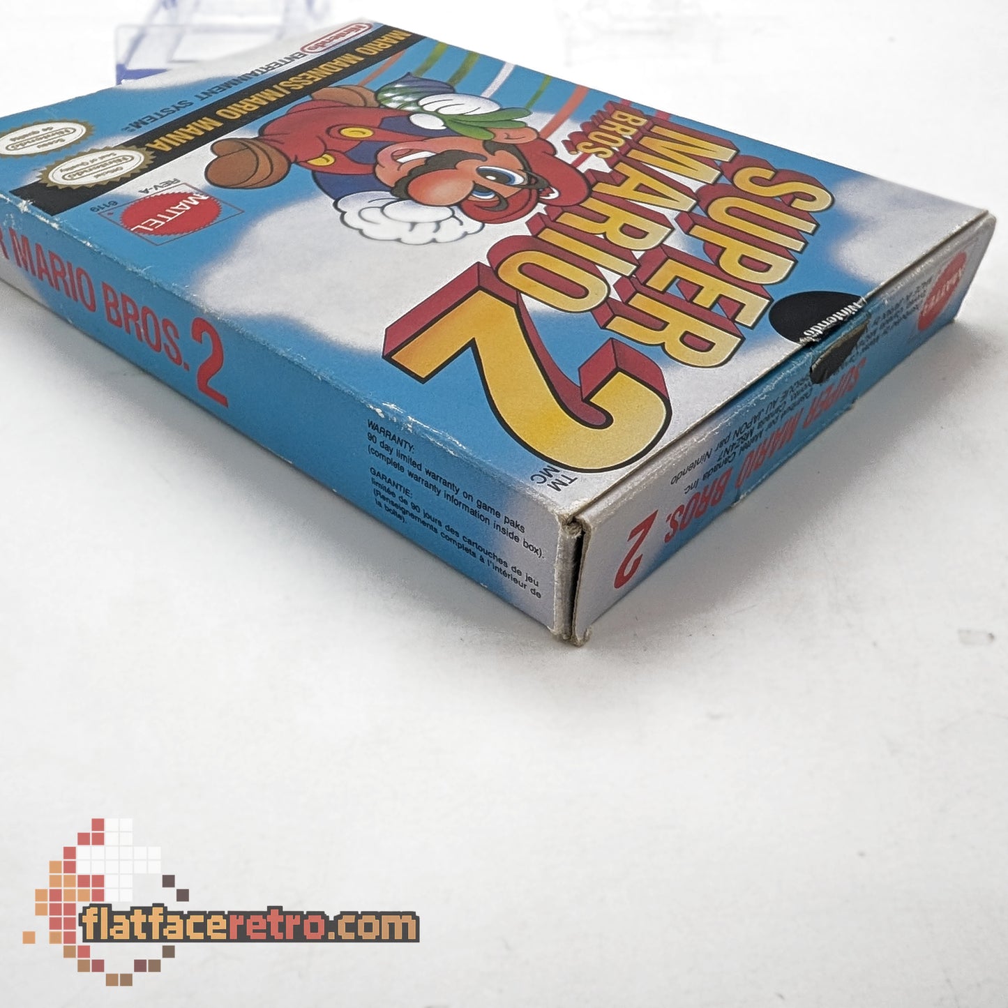 Super Mario Bros 2 - Nintendo NES - Complete