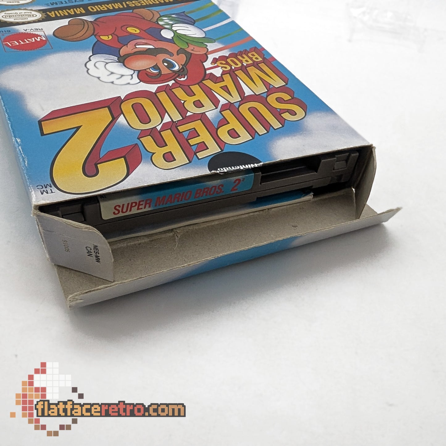 Super Mario Bros 2 - Nintendo NES - Complete
