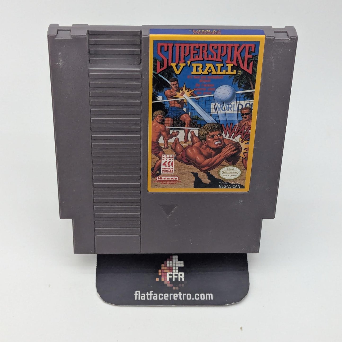 Super Spike Volleyball - Nintendo NES - Game Only