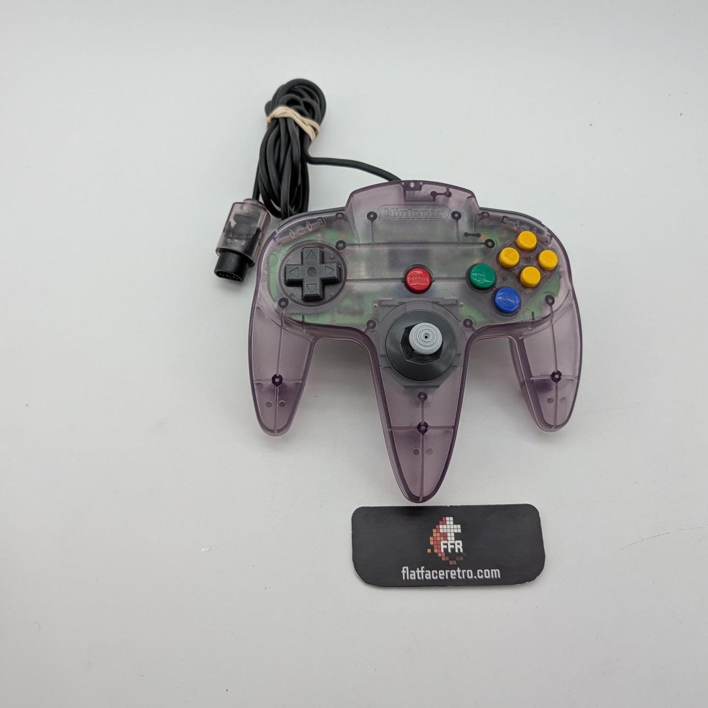 Atomic Purple Controller - Nintendo 64 - Controller Only