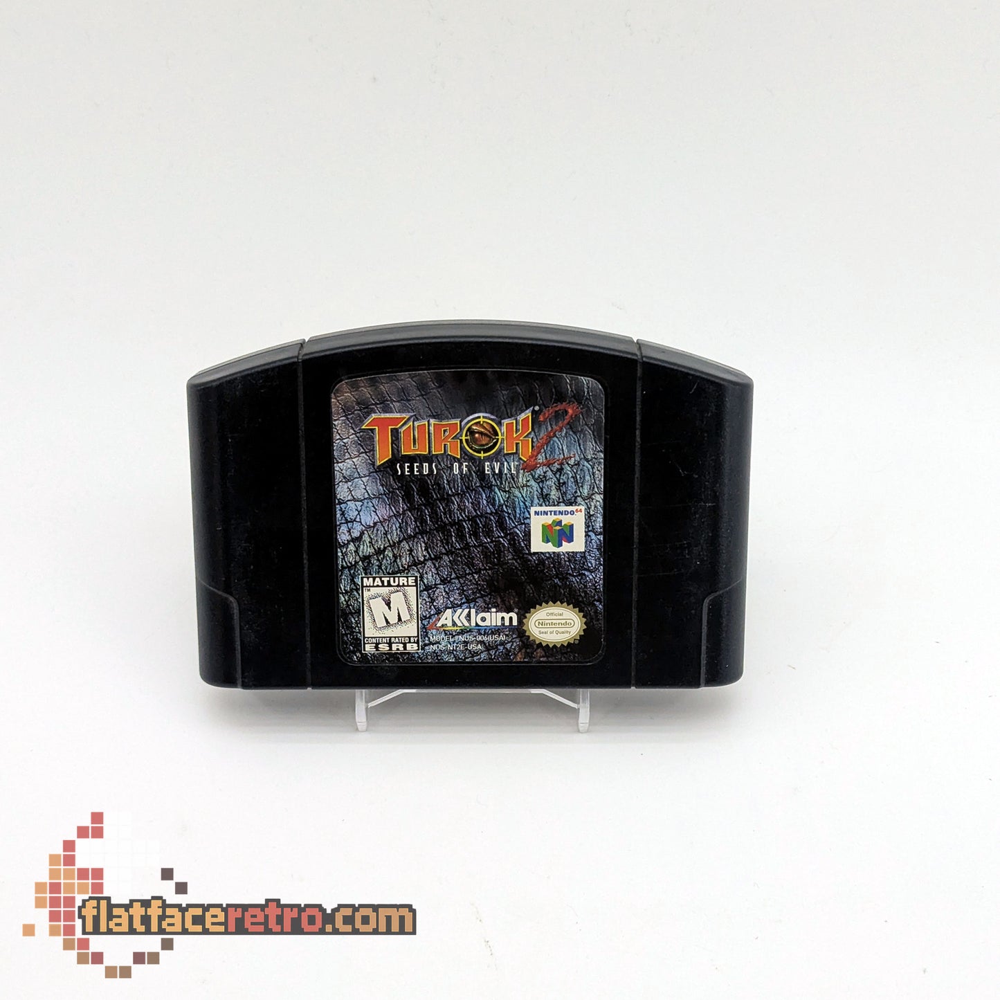 Turok 2 Seeds of Evil - Nintendo 64 - Game Only