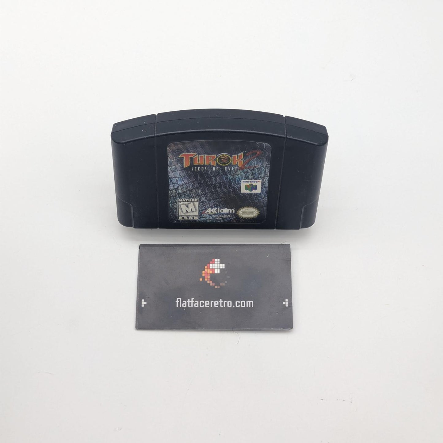 Turok 2 Seeds of Evil - Nintendo 64 - Game Only