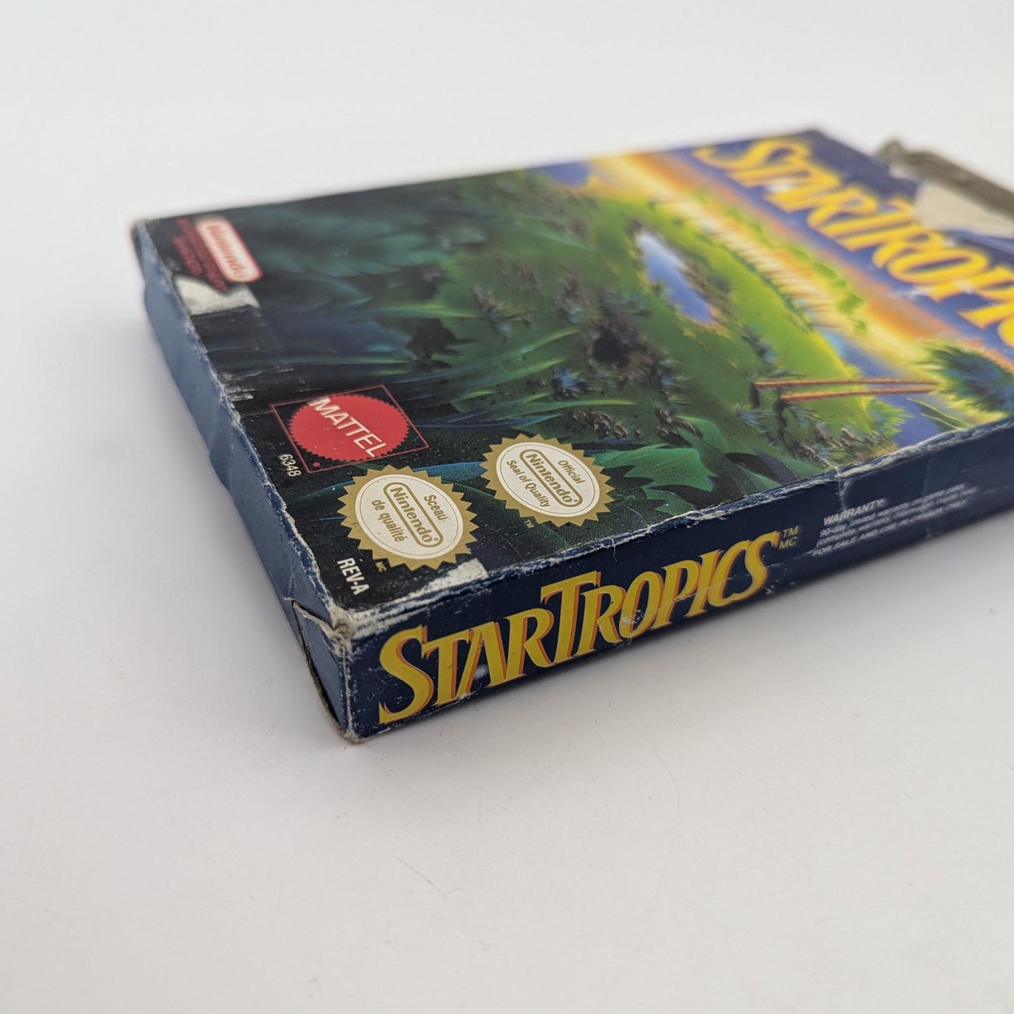 Star Tropics - Nintendo NES - Complete
