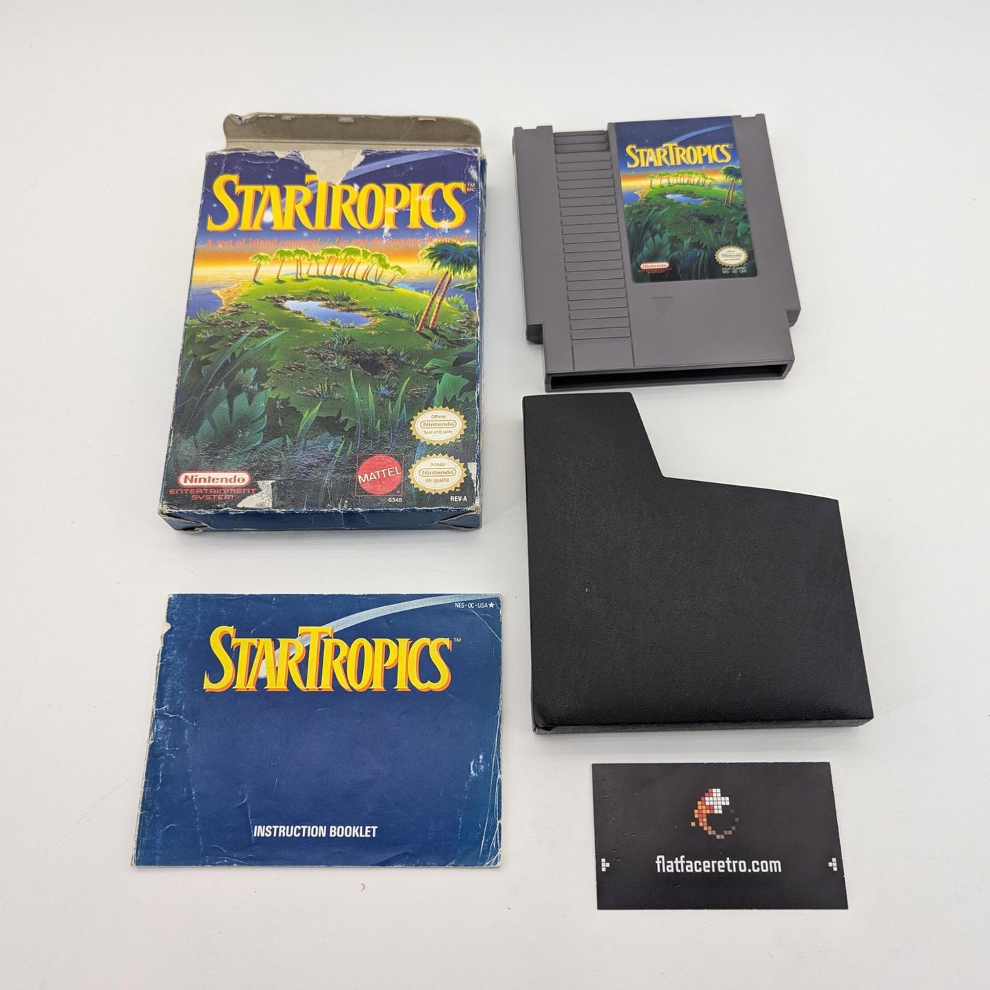 Star Tropics - Nintendo NES - Complete