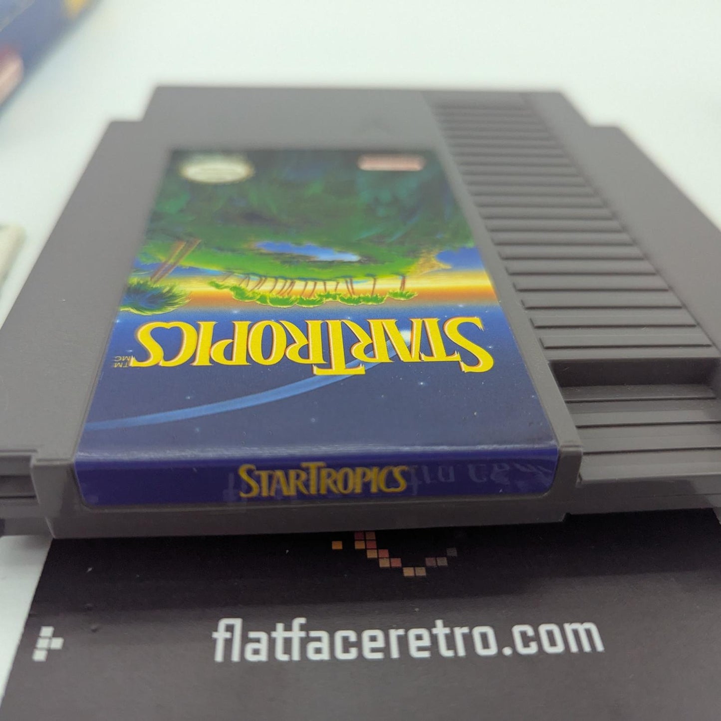 Star Tropics - Nintendo NES - Complete
