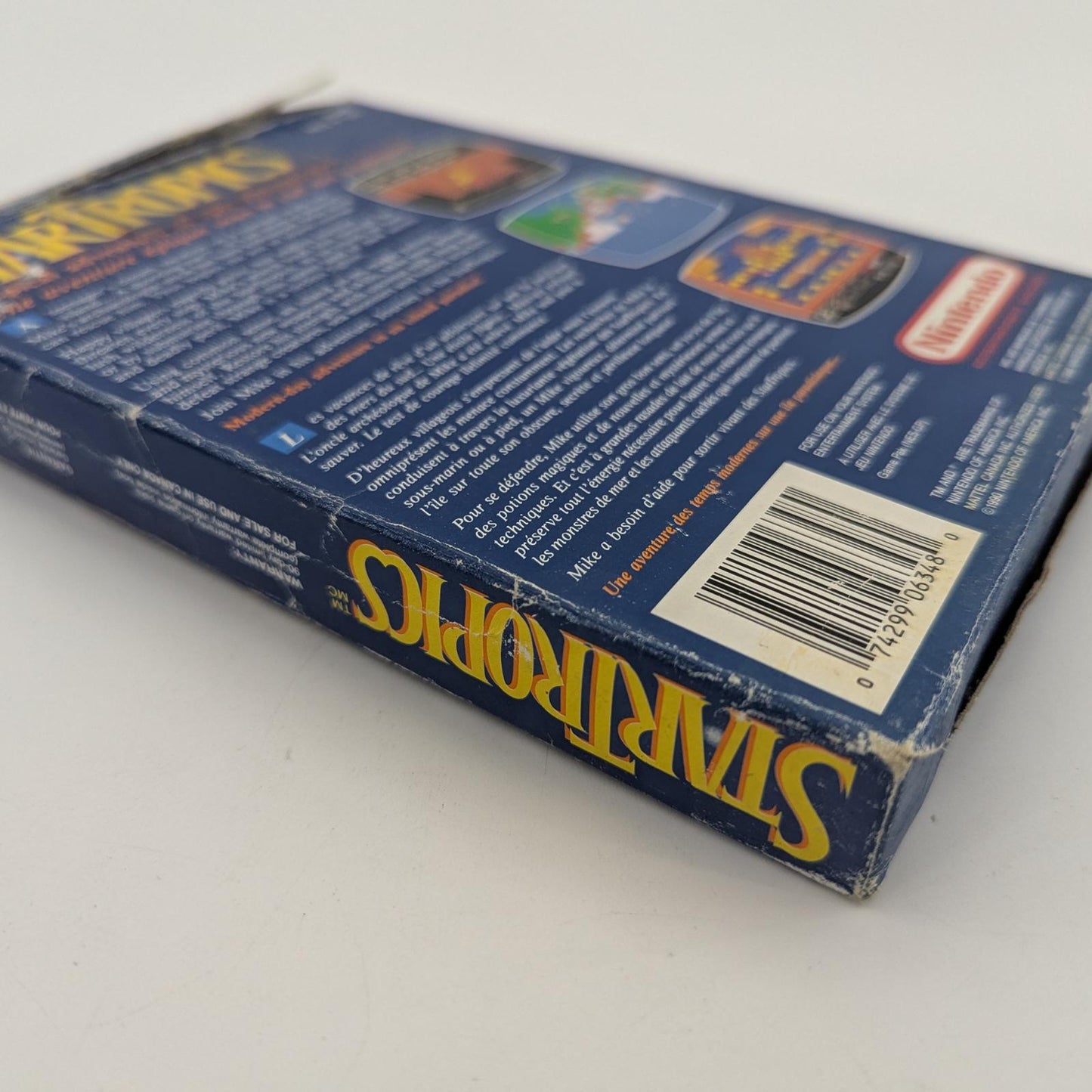 Star Tropics - Nintendo NES - Complete
