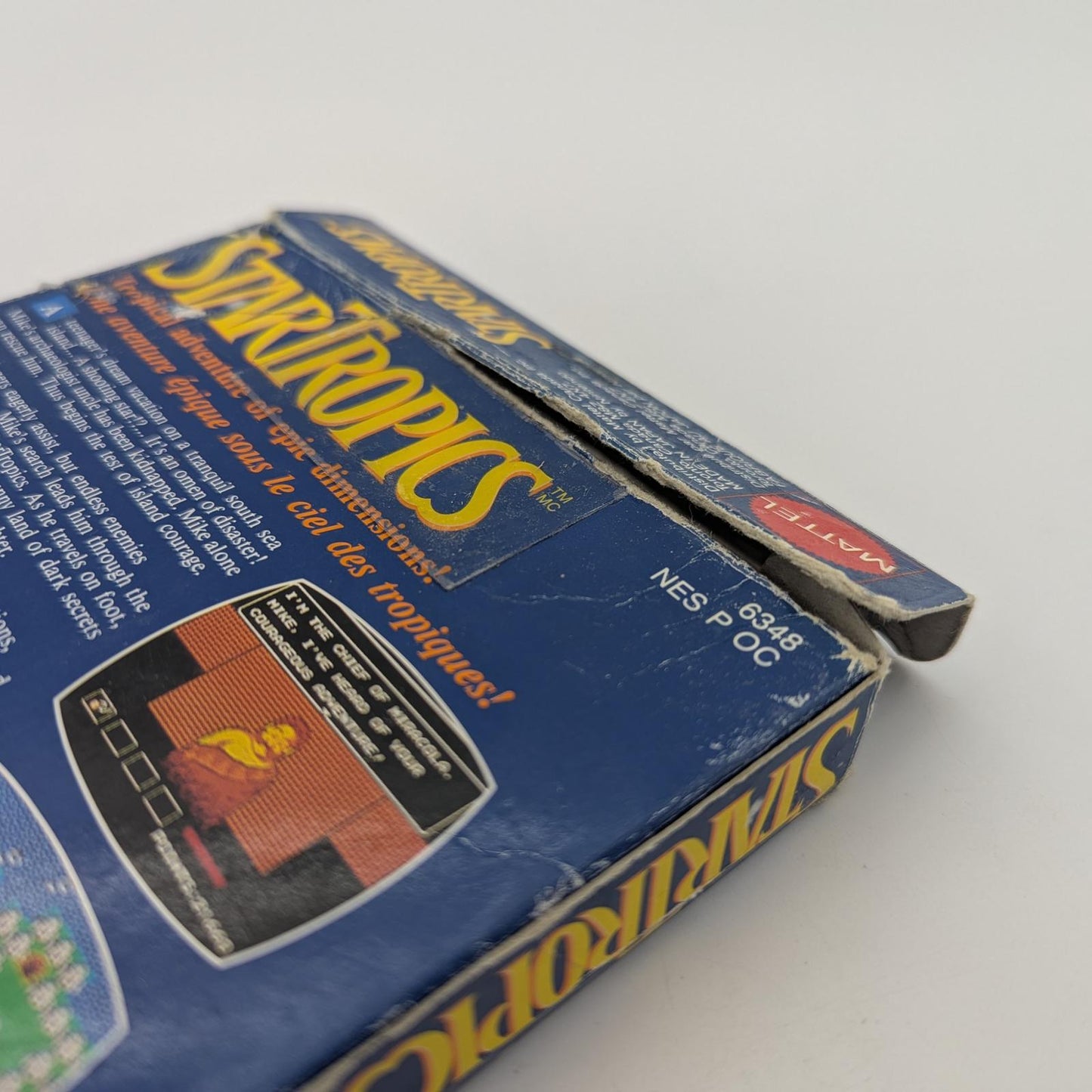 Star Tropics - Nintendo NES - Complete