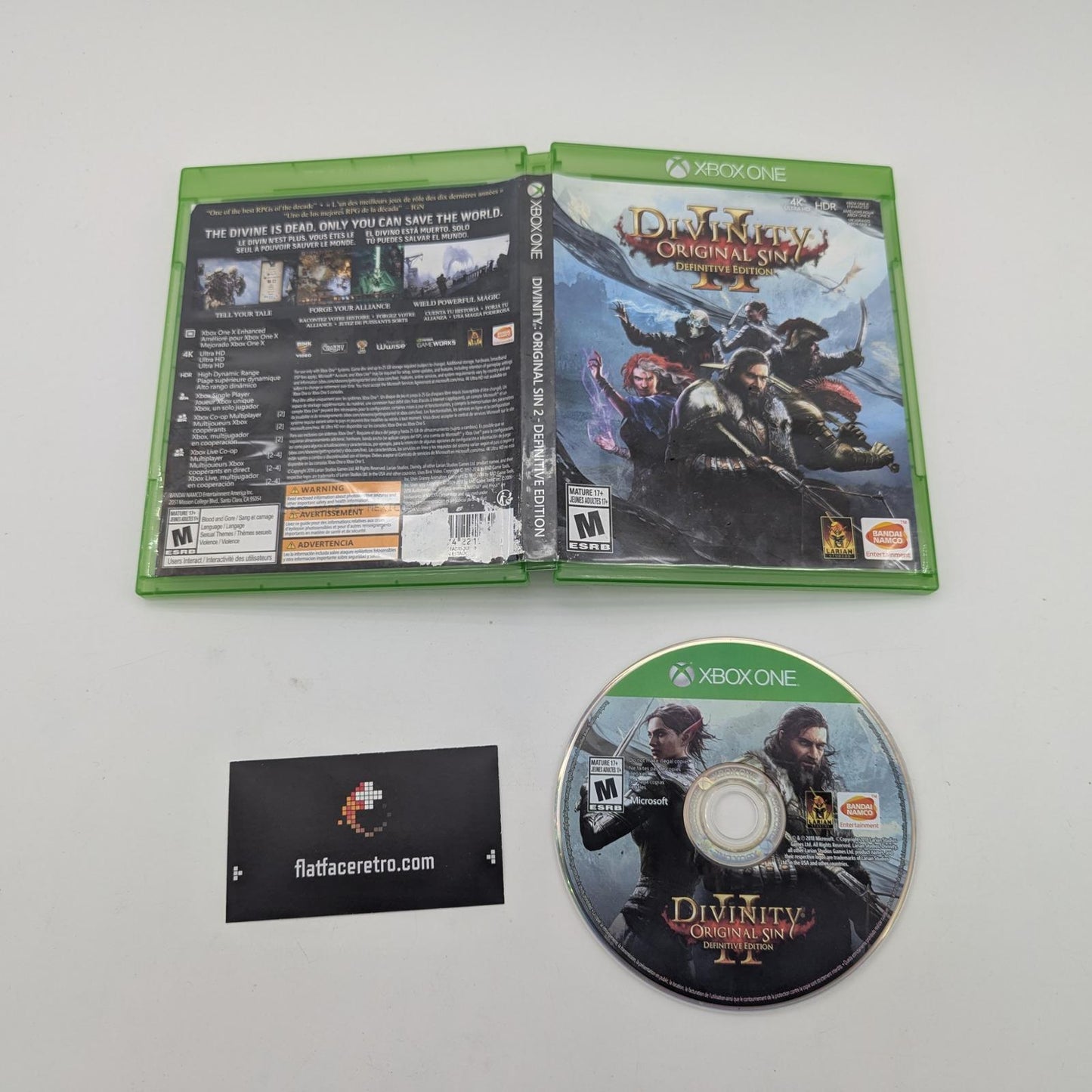 Divinity: Original Sin II: Definitive Edition - Microsoft Xbox One - Complete