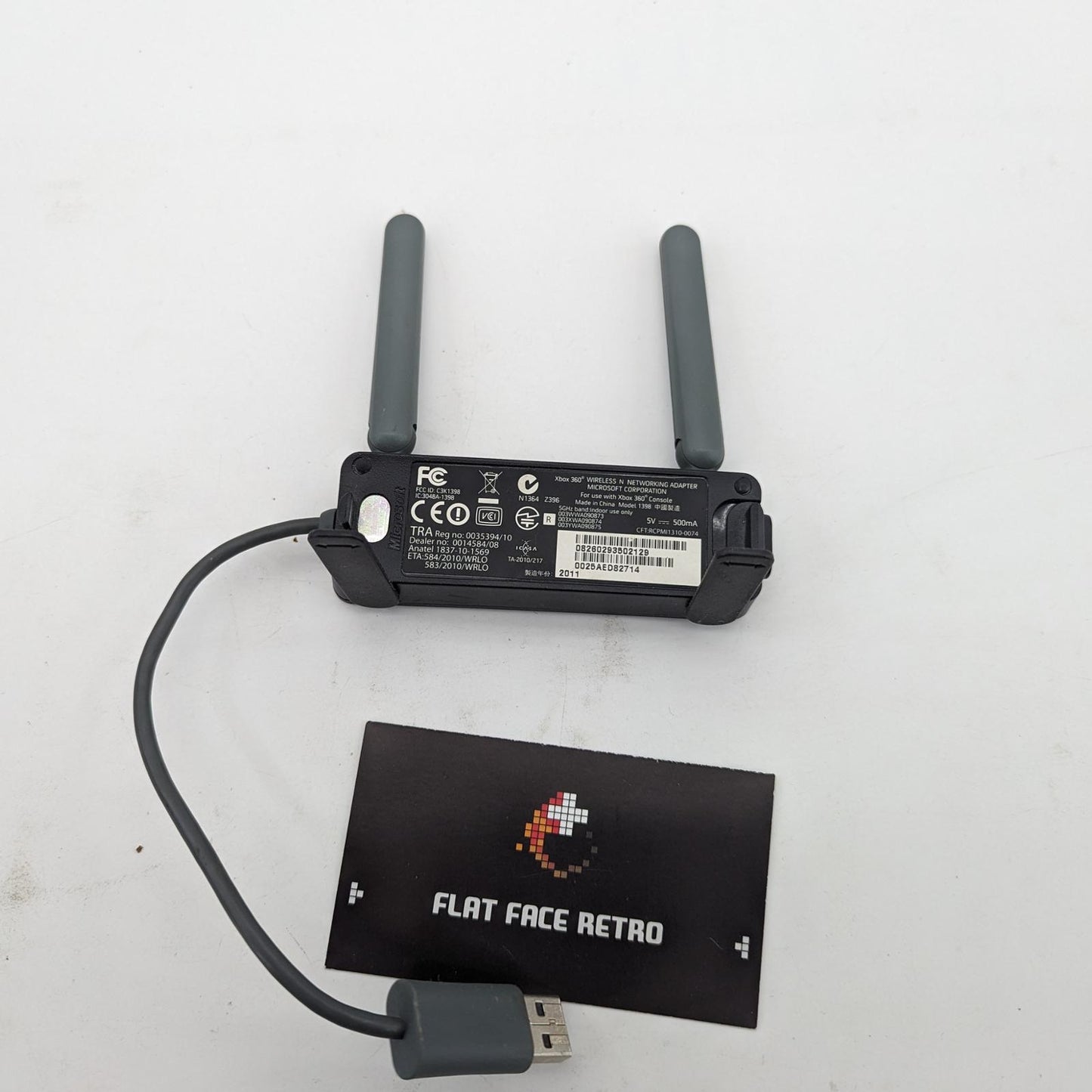 Xbox 360 Wireless Network Adapter ABG & N - Microsoft Xbox 360 - Accessory Only