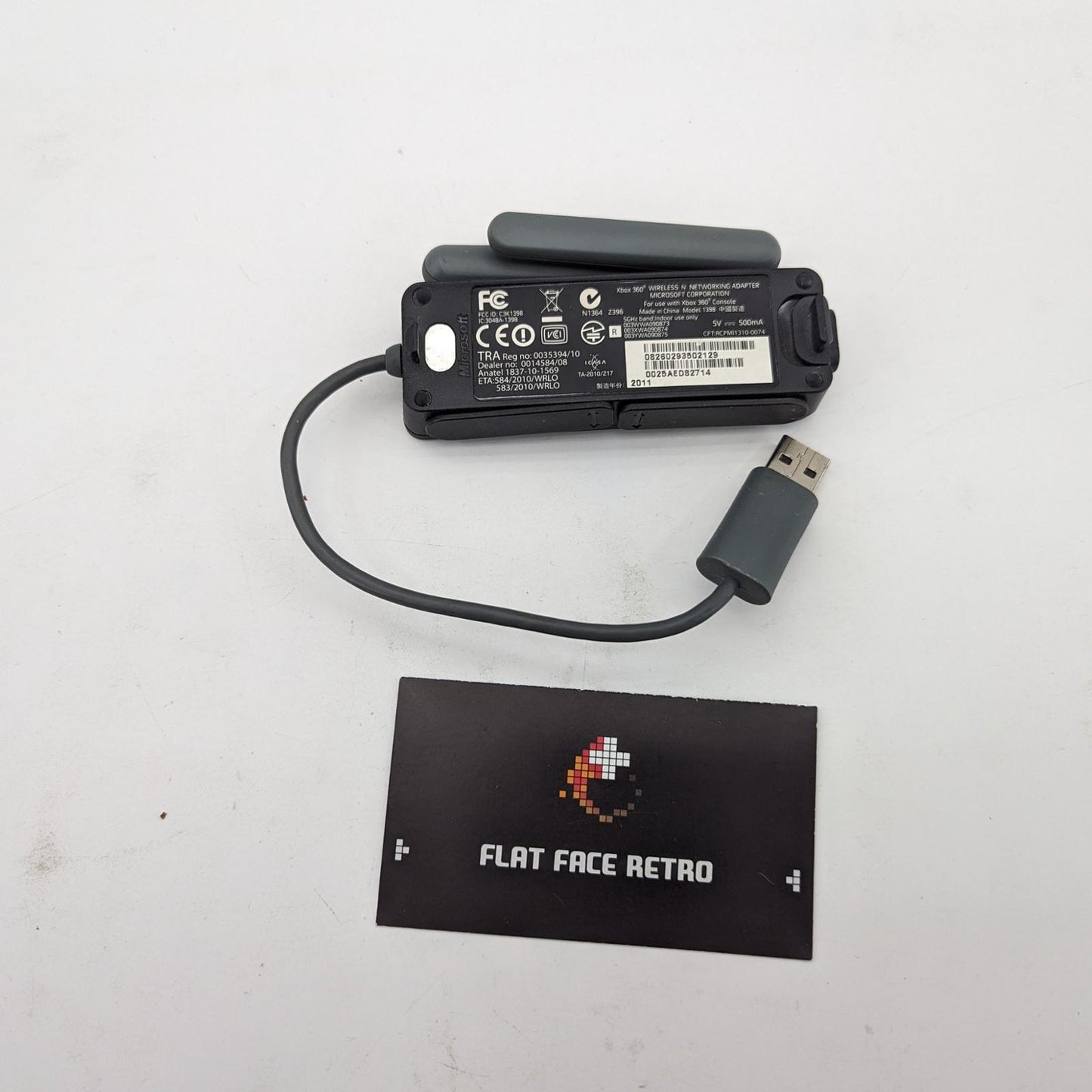 Xbox 360 Wireless Network Adapter ABG & N - Microsoft Xbox 360 - Accessory Only