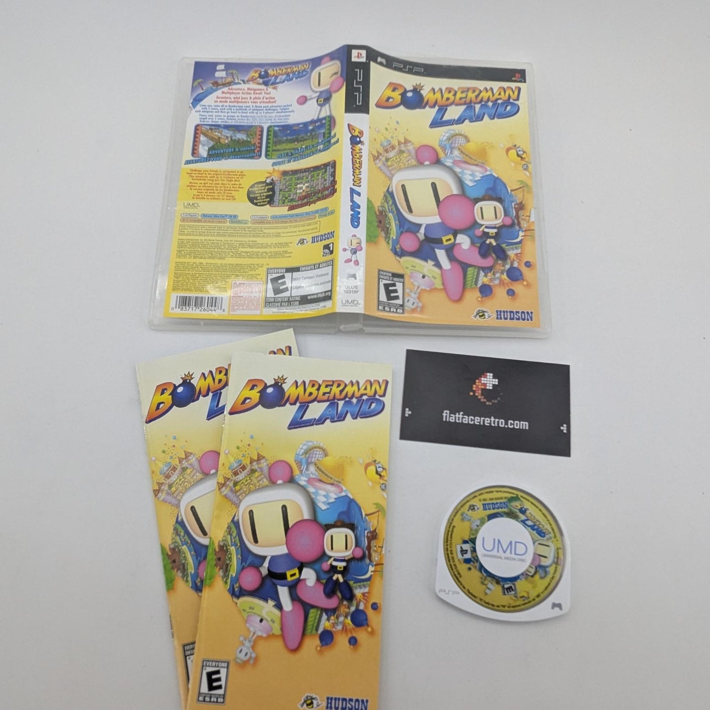 Bomberman Land - Sony PSP - Complete