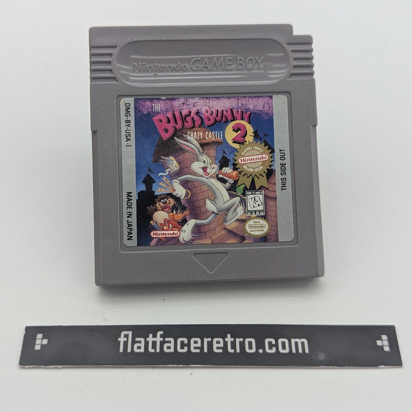 Bugs Bunny Crazy Castle 2 - Nintendo Game Boy - Game Only