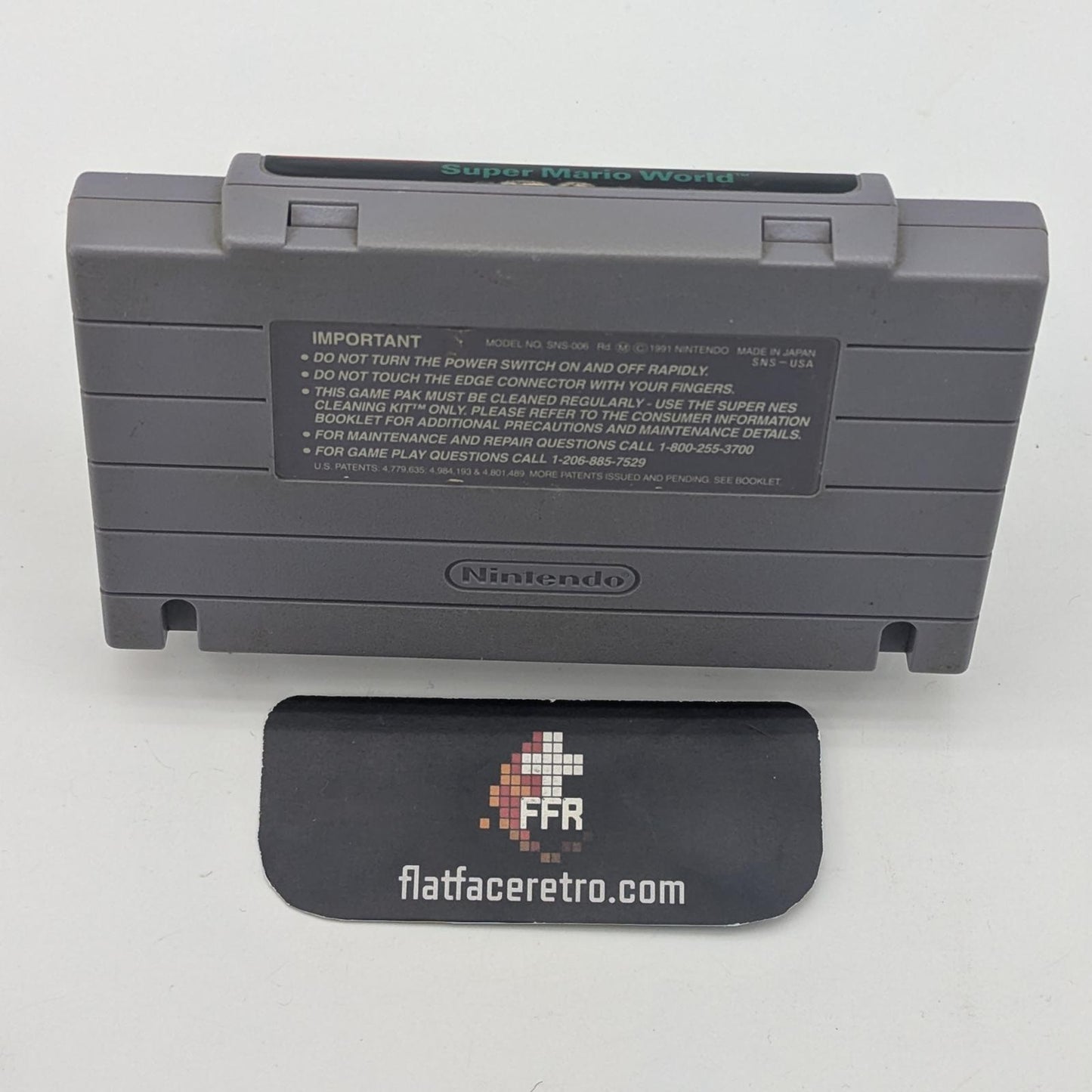 Super Mario World - Nintendo SNES - Game Only