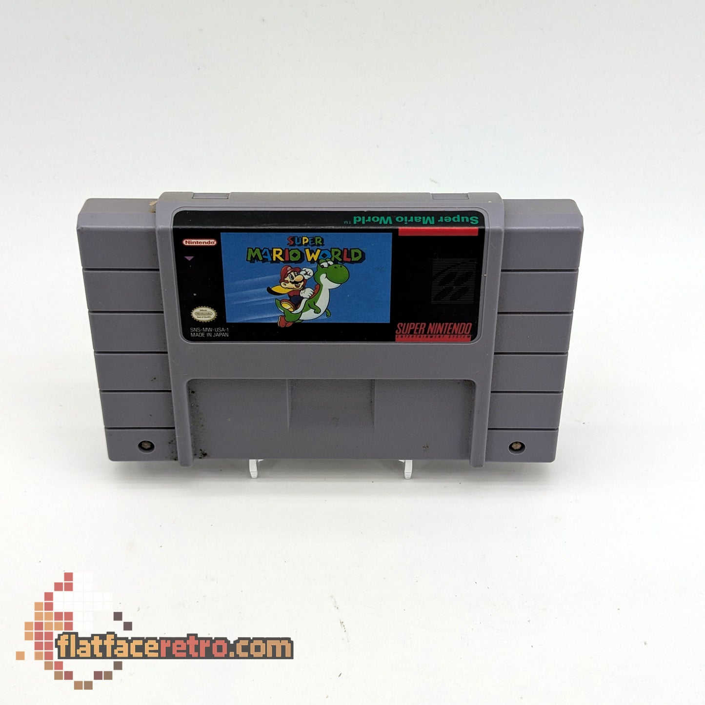 Super Mario World - Nintendo SNES - Game Only