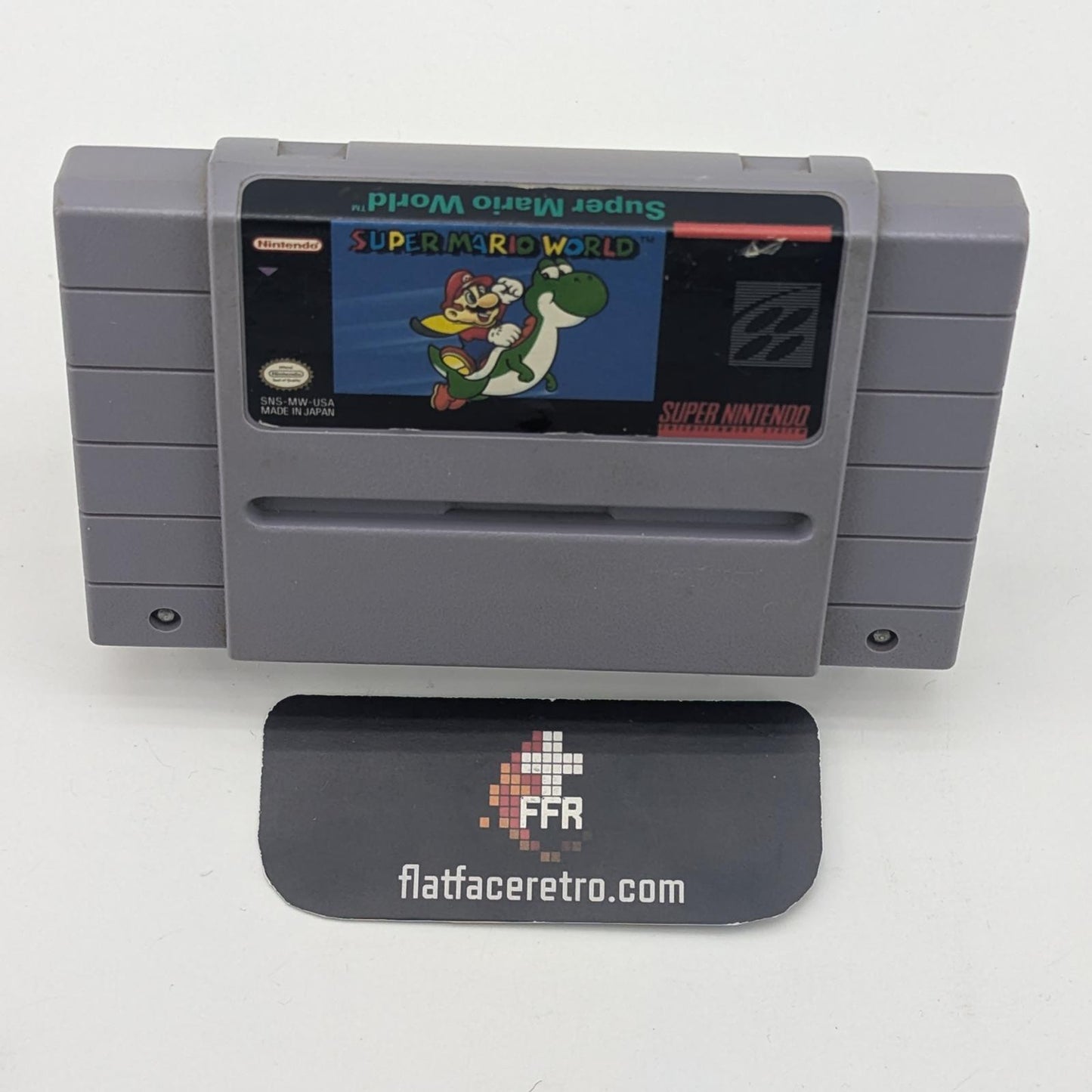 Super Mario World - Nintendo SNES - Game Only