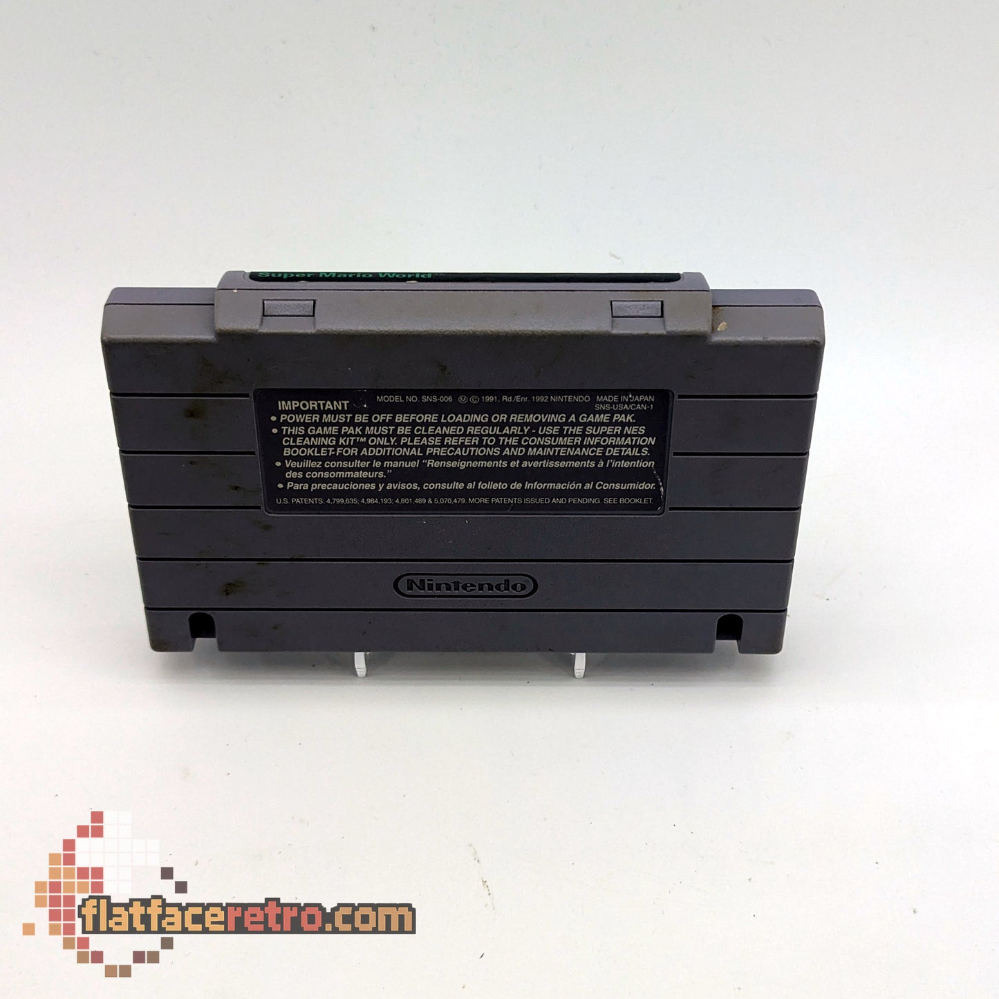 Super Mario World - Nintendo SNES - Game Only