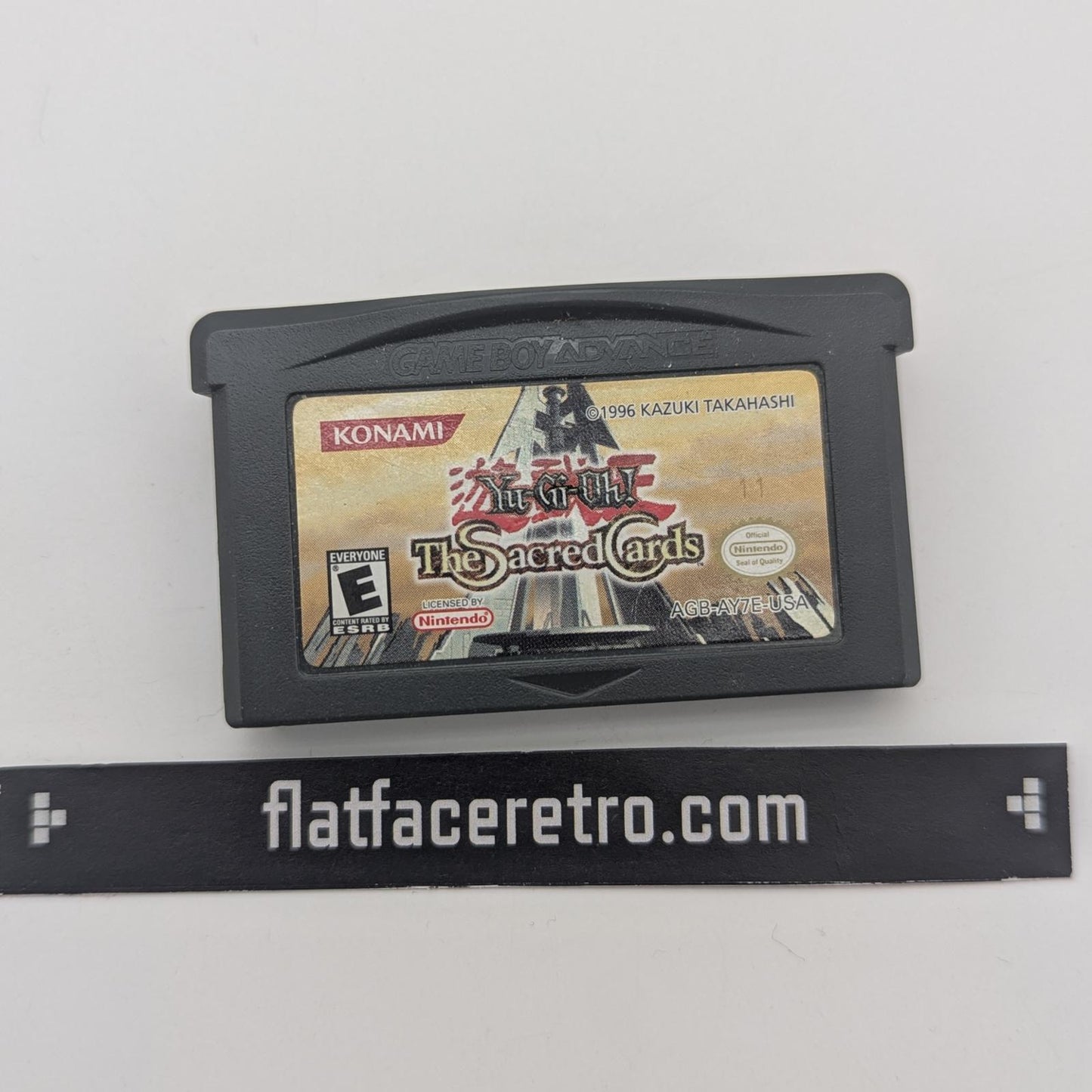 Yu-Gi-Oh Sacred Cards - Nintendo Game Boy Advance - Game Only