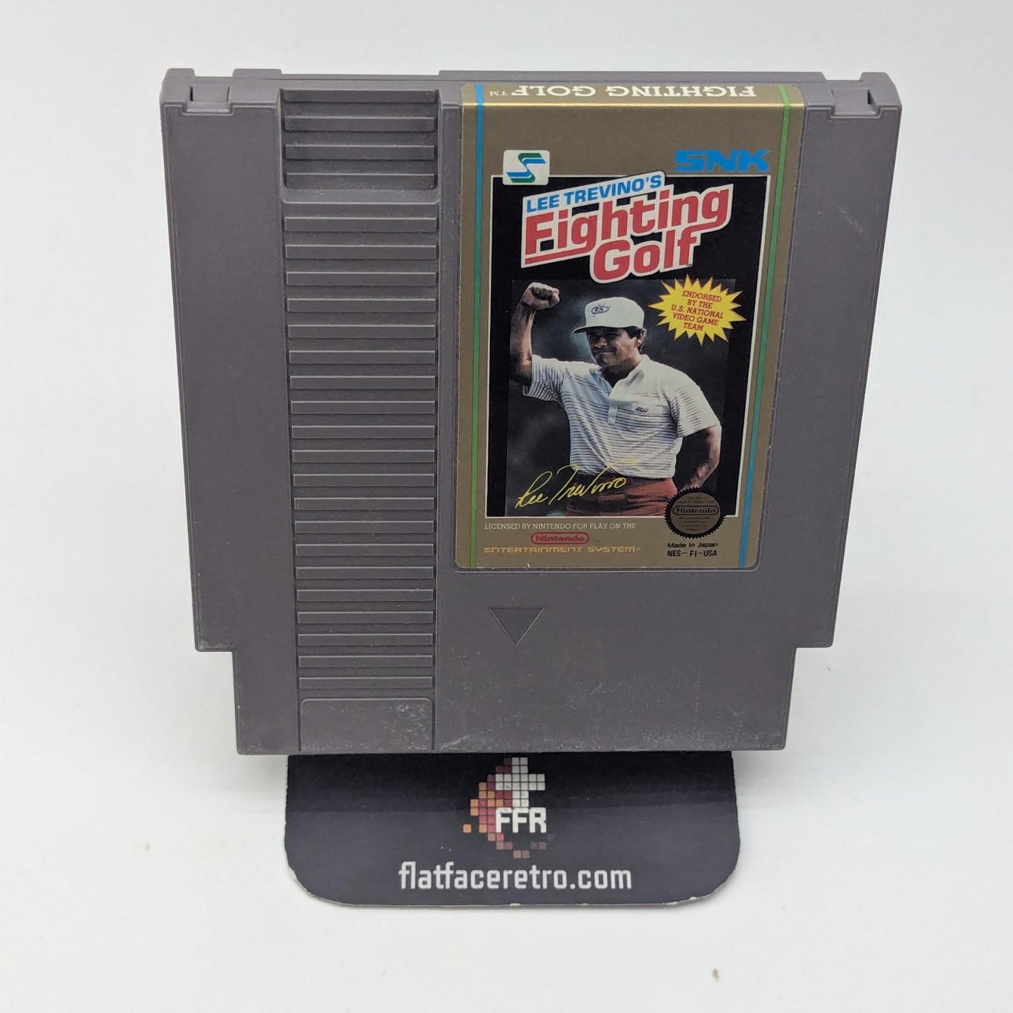 Lee Trevino's Fighting Golf - Nintendo NES - Game Only