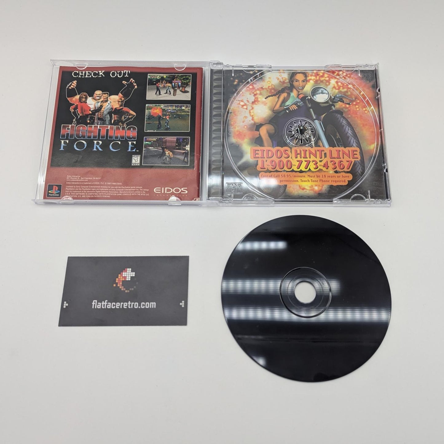 Tomb Raider II - Sony PlayStation 1 - Complete