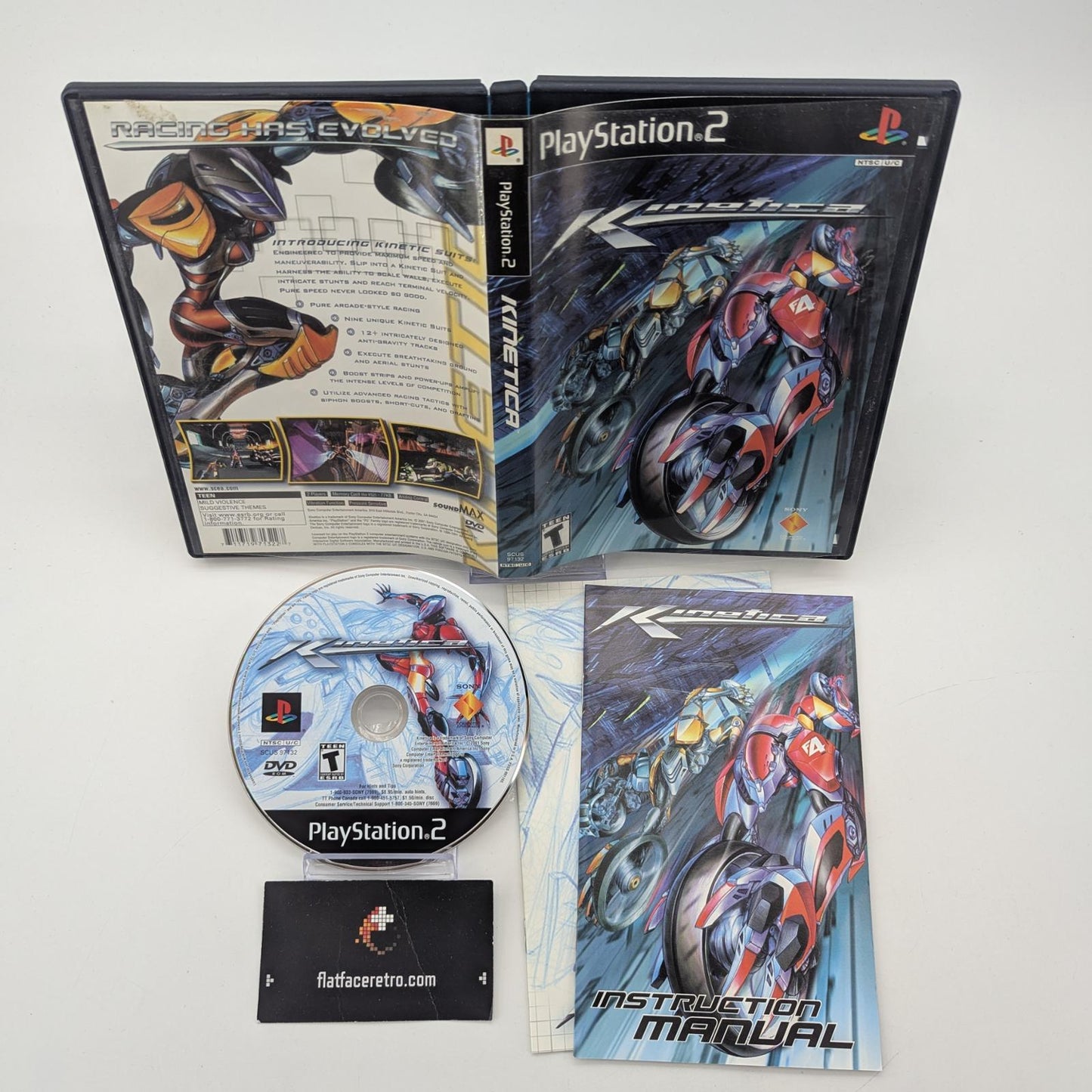 Kinetica - Sony PlayStation 2 - Complete