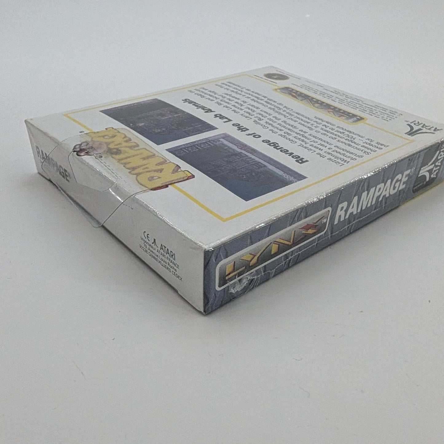 Rampage - Atari Lynx - Sealed