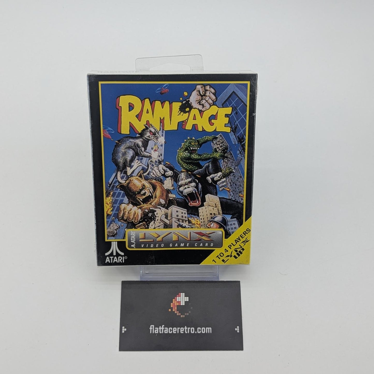 Rampage - Atari Lynx - Sealed