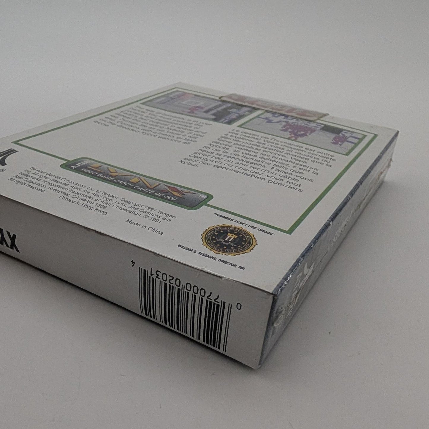 Xybots - Atari Lynx - Sealed