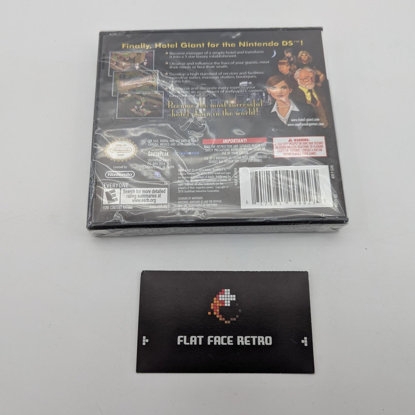Hotel Giant DS - Nintendo DS - Sealed