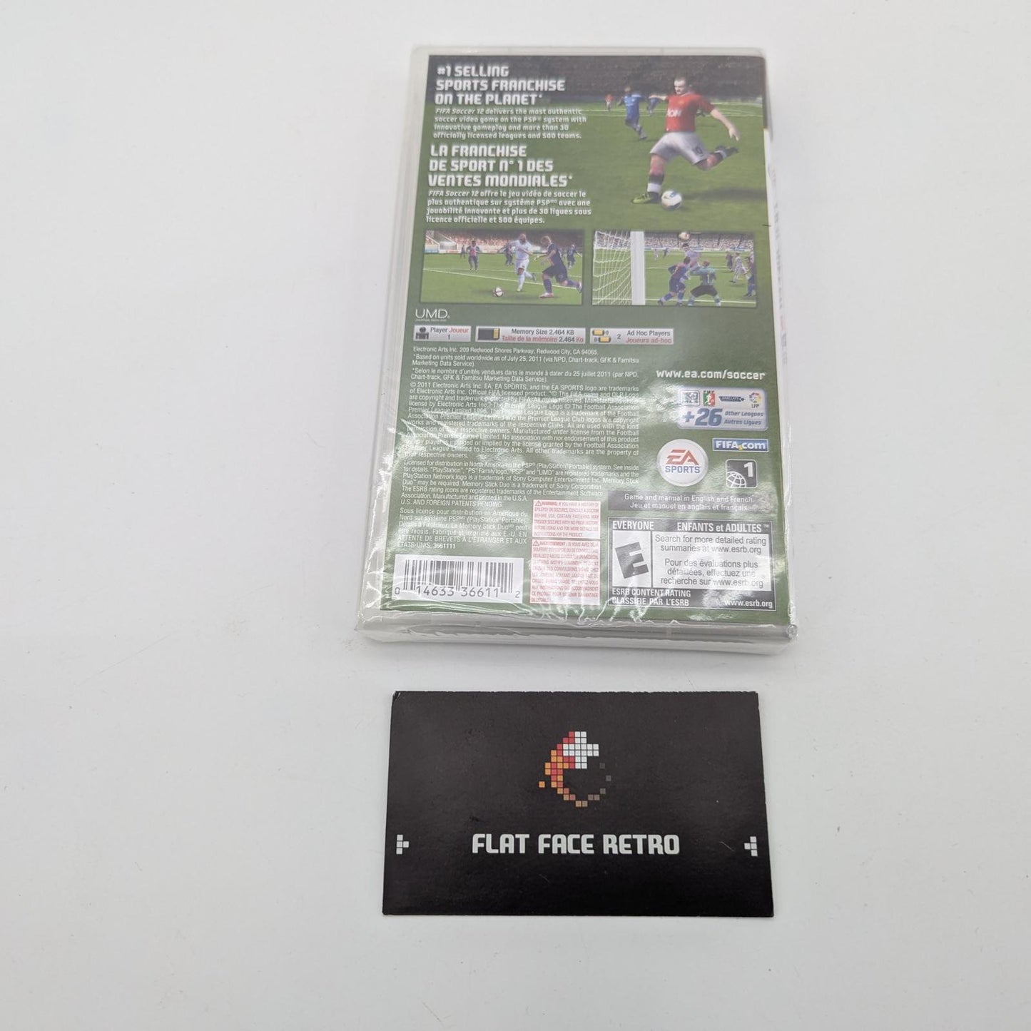 FIFA Soccer 12 - Sony PSP - Sealed