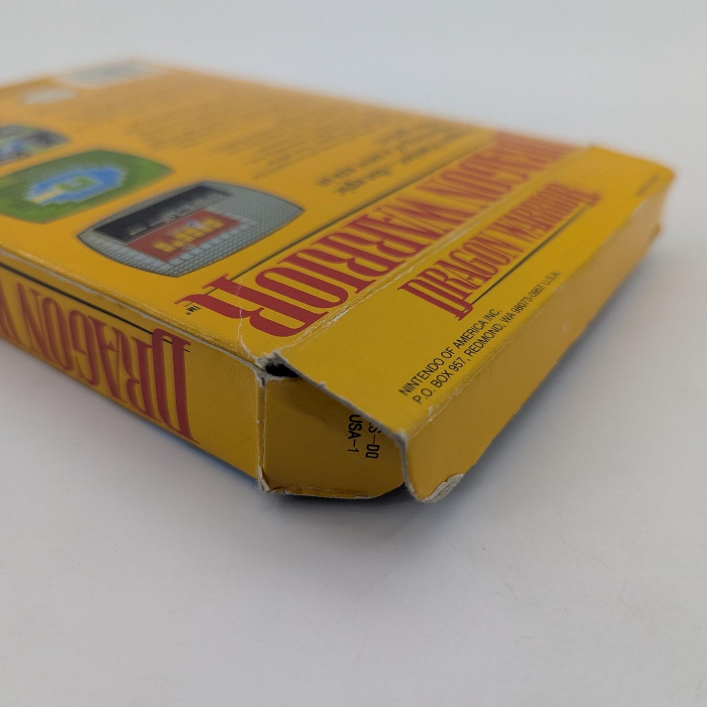 Dragon Warrior - Nintendo NES - Complete