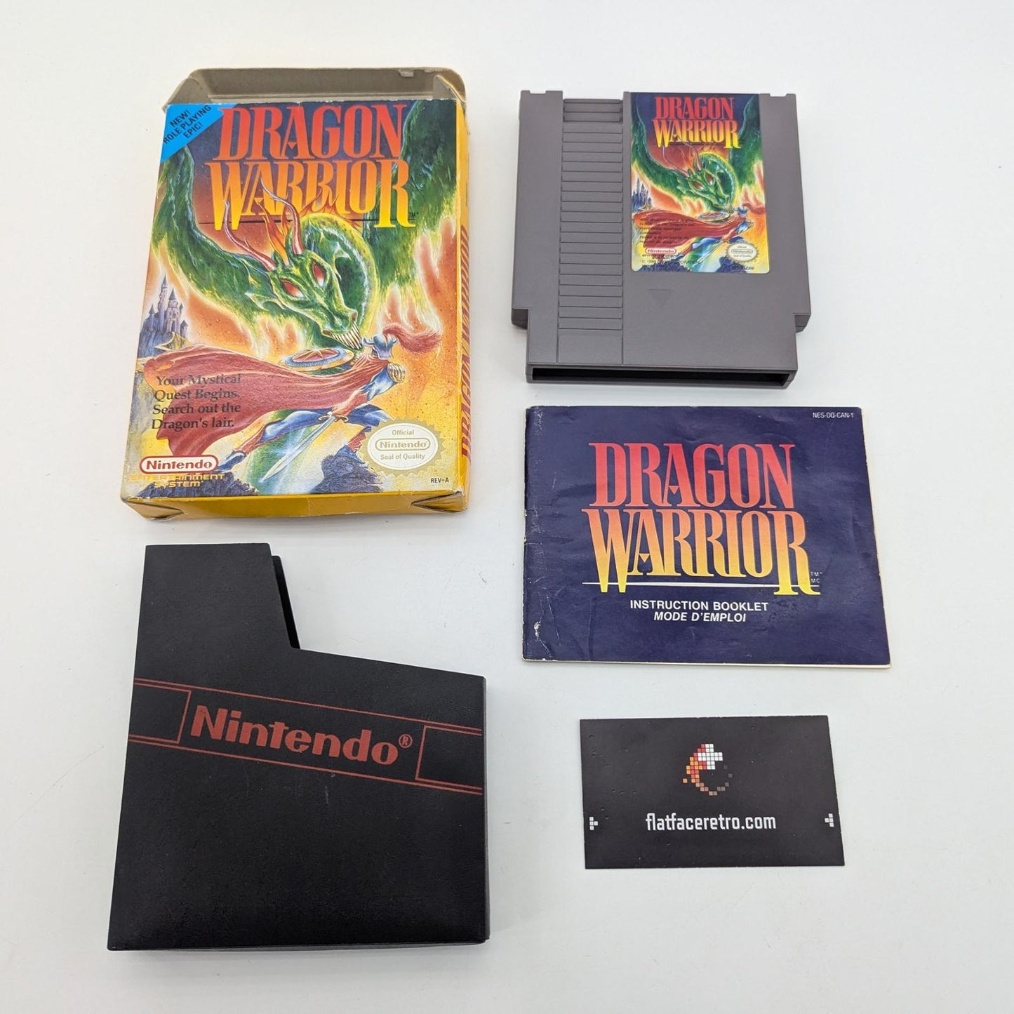 Dragon Warrior - Nintendo NES - Complete