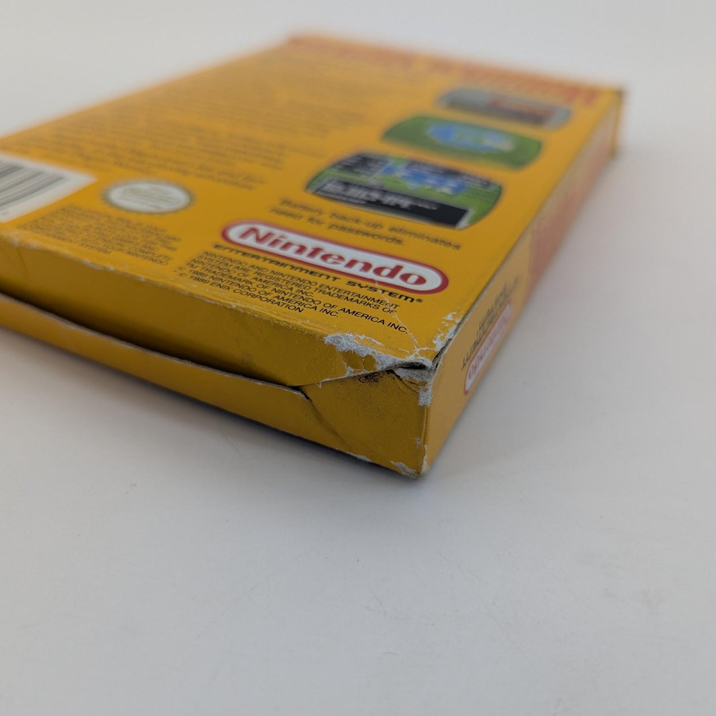 Dragon Warrior - Nintendo NES - Complete