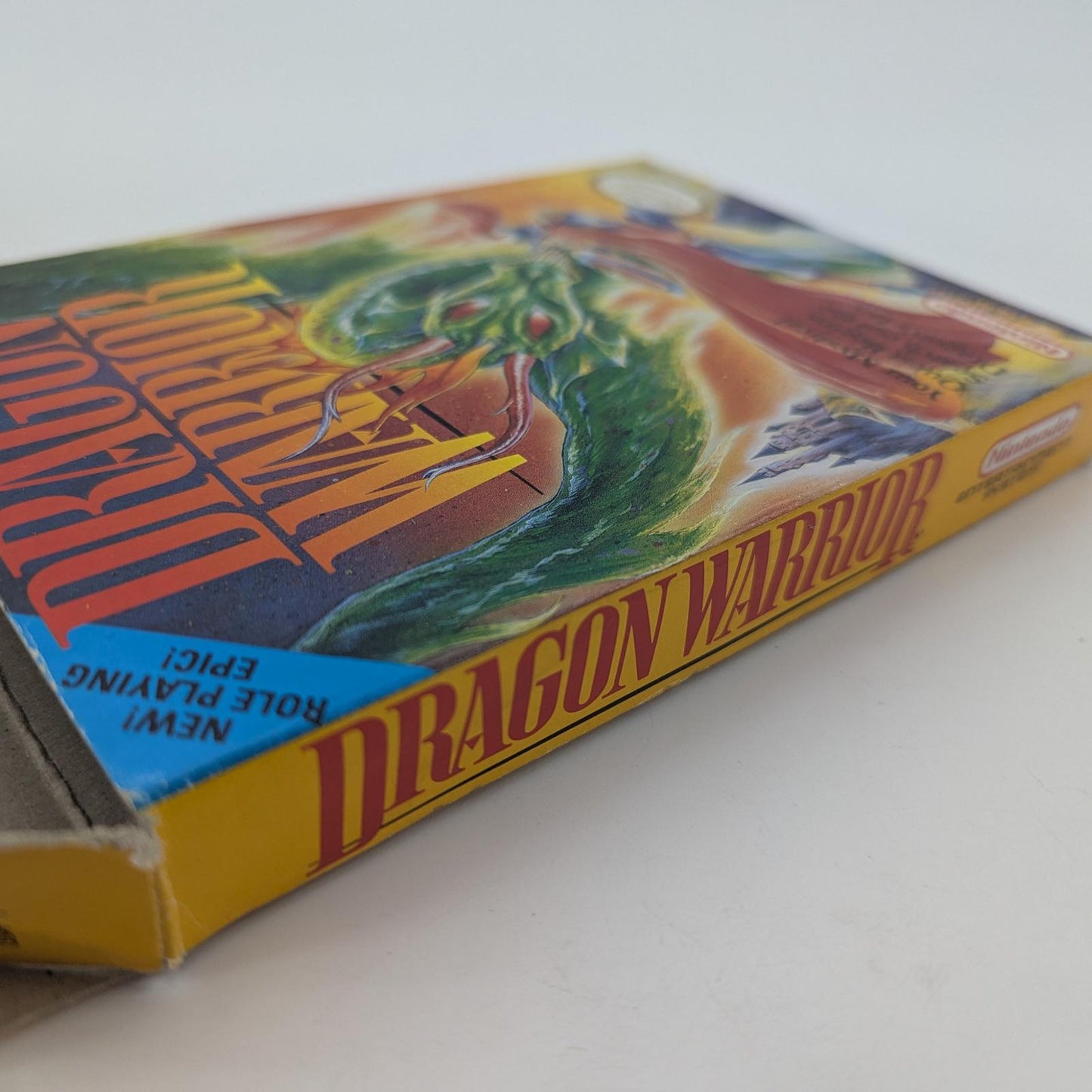 Dragon Warrior - Nintendo NES - Complete