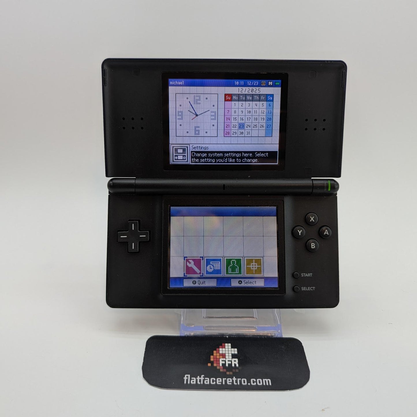 DS Lite Black Cobalt System - Nintendo DS - Console Only