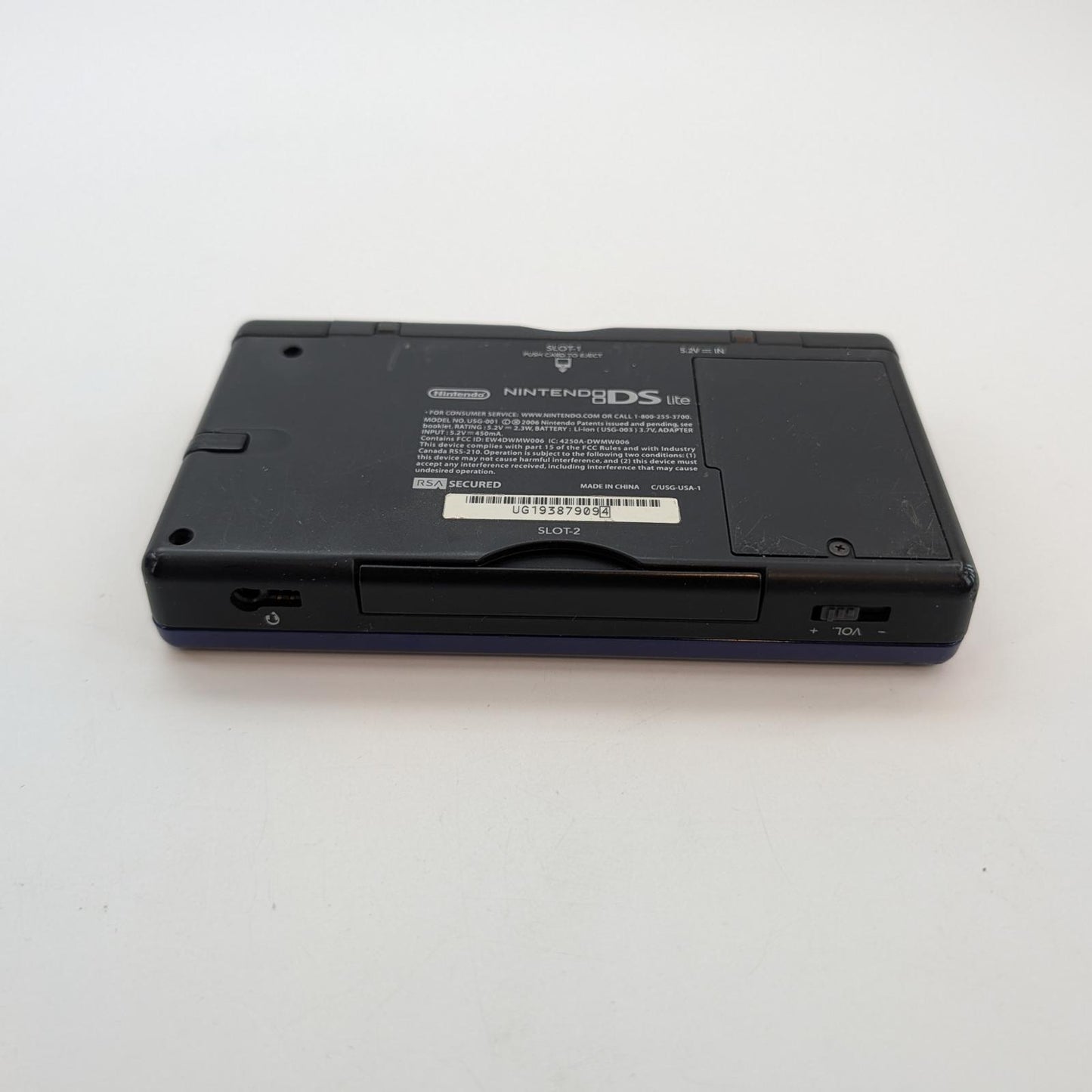 DS Lite Black Cobalt System - Nintendo DS - Console Only