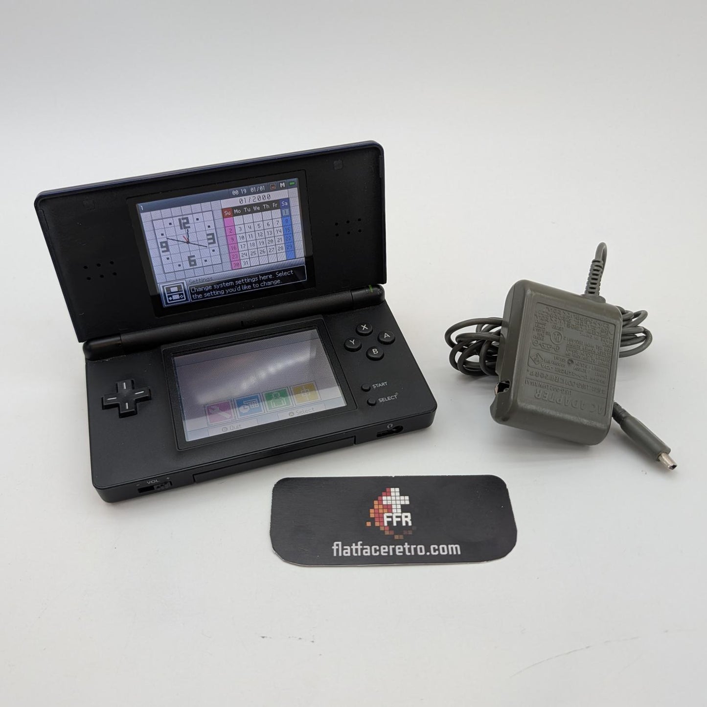 DS Lite Black Cobalt System - Nintendo DS - Console Only