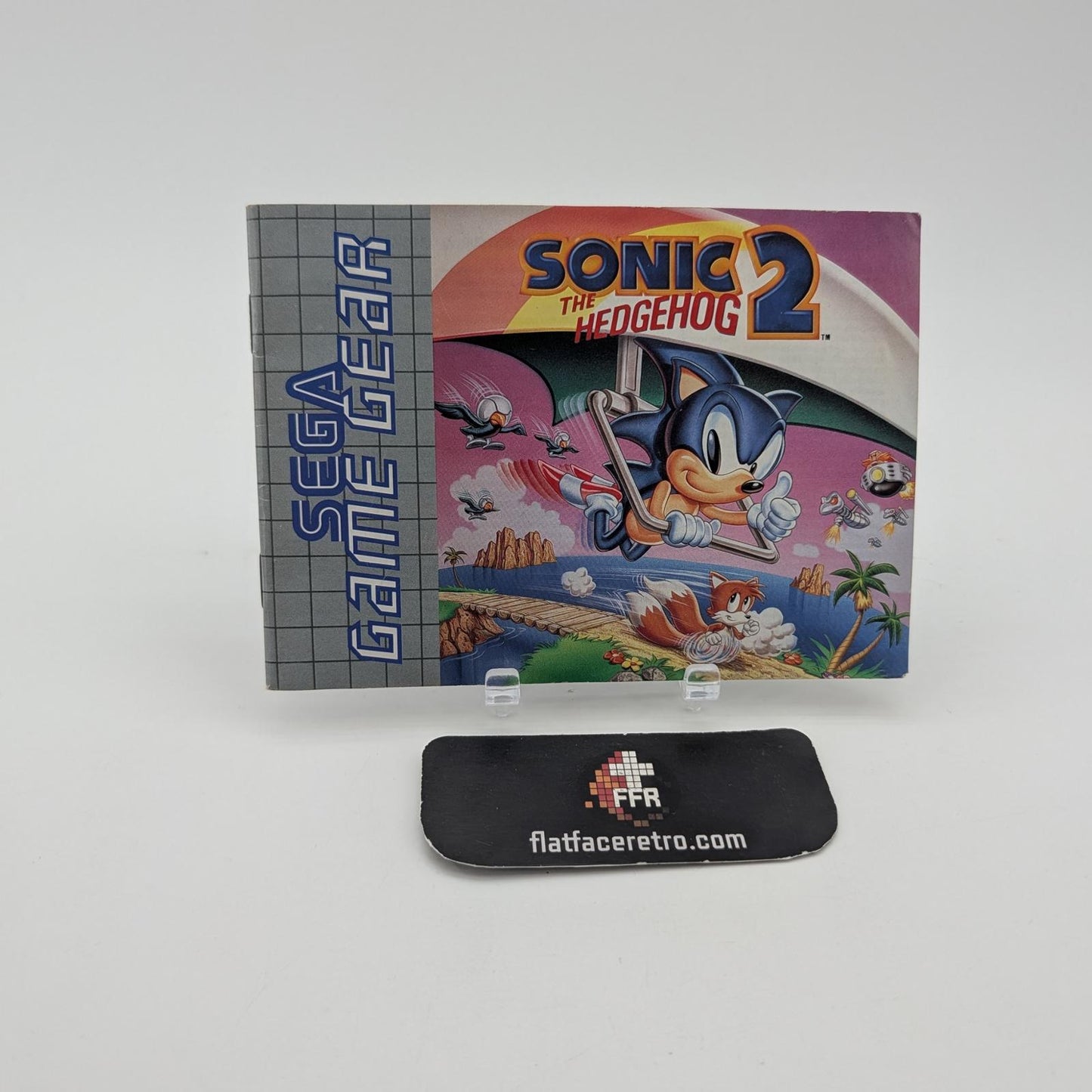 Sonic the Hedgehog 2 - Sega Game Gear - Manual Only