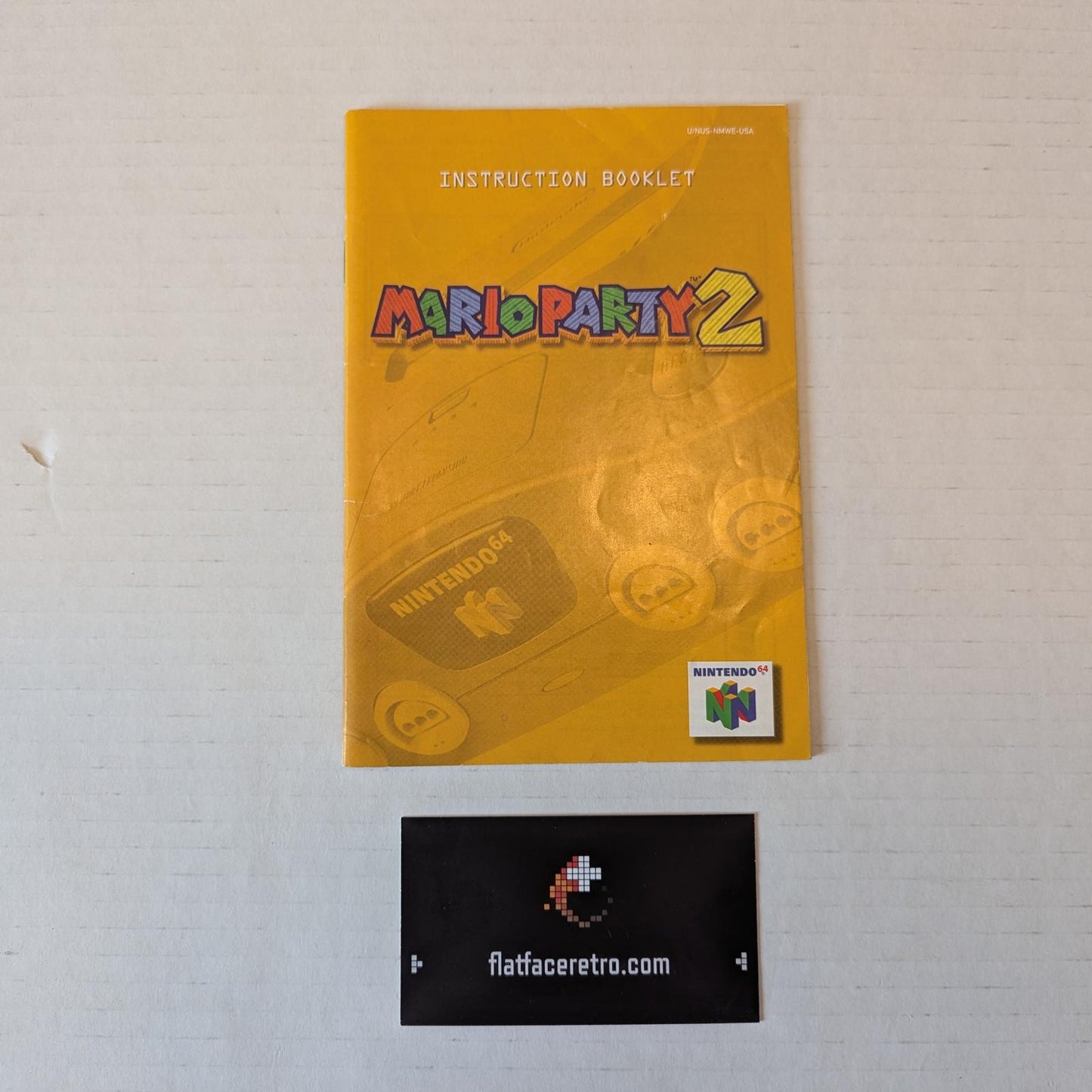 Mario Party 2 - Nintendo 64 - Manual Only