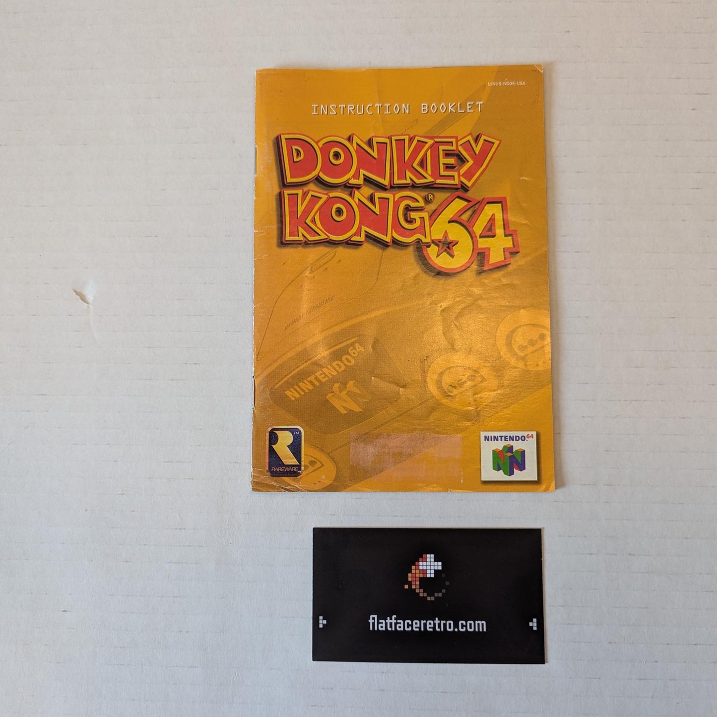 Donkey Kong 64 - Nintendo 64 - Manual Only