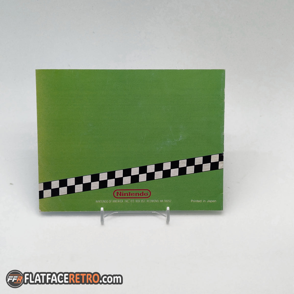 RC Pro-AM - Nintendo NES - Manual Only