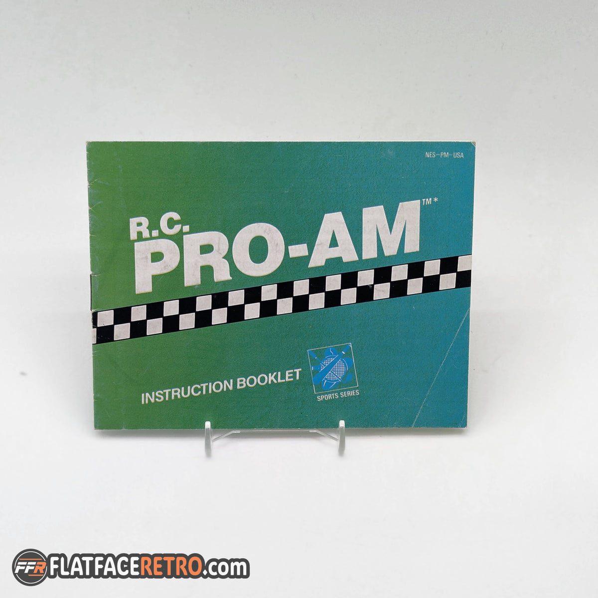 RC Pro-AM - Nintendo NES - Manual Only