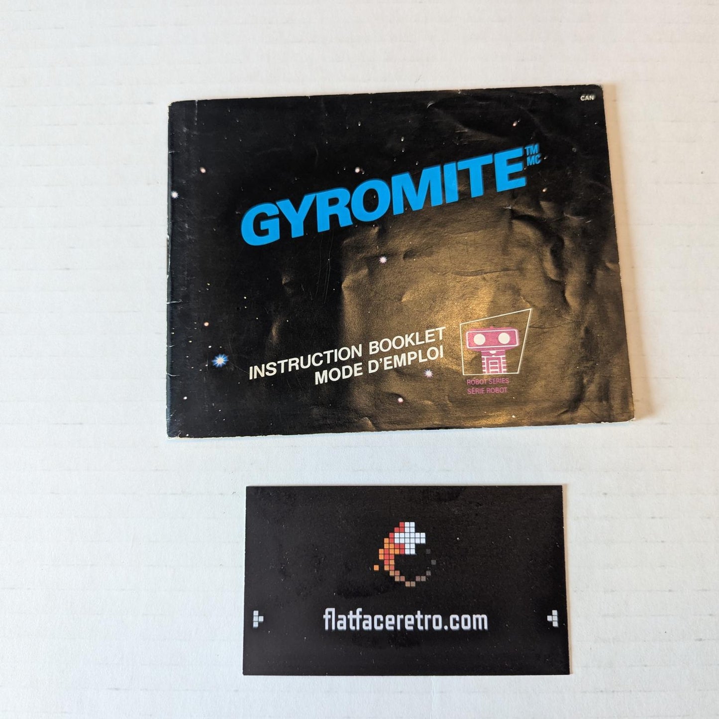 Gyromite [BL] - Nintendo NES - Manual Only