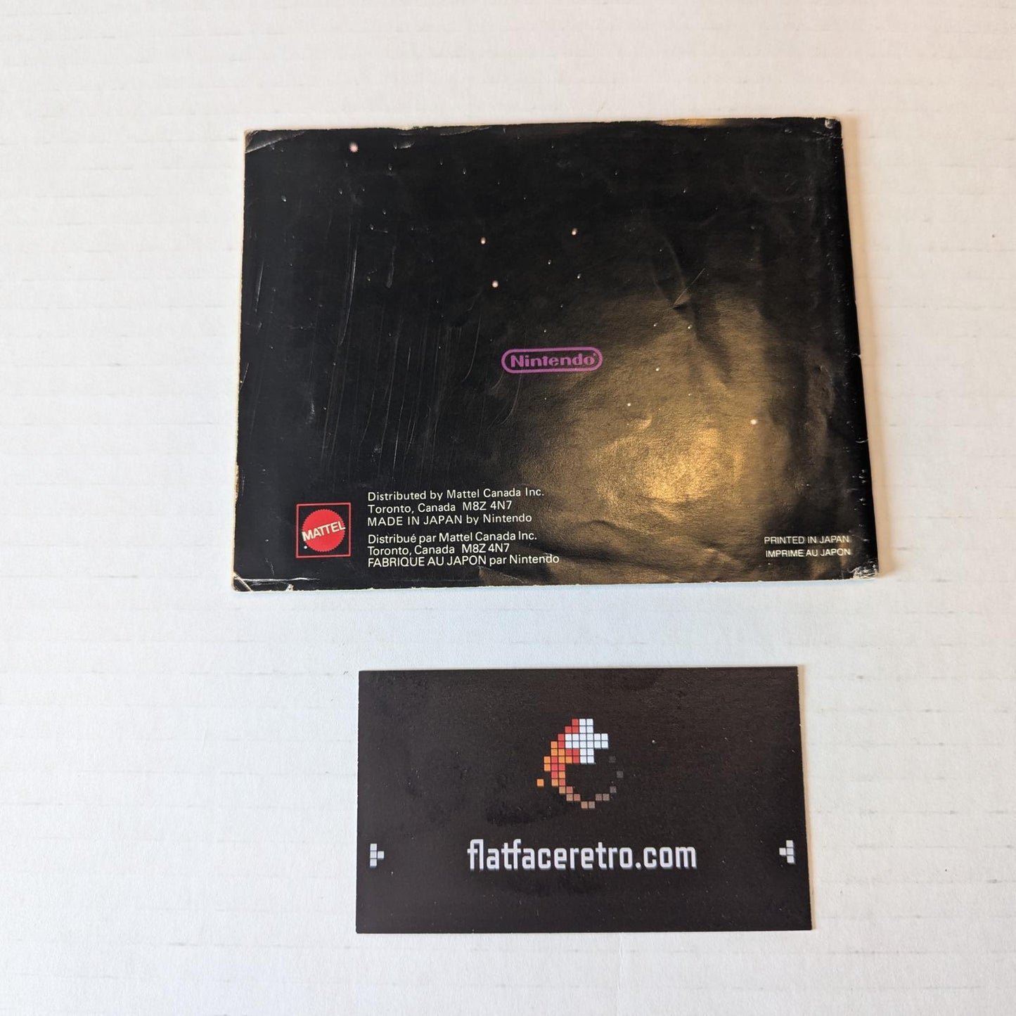 Gyromite [BL] - Nintendo NES - Manual Only