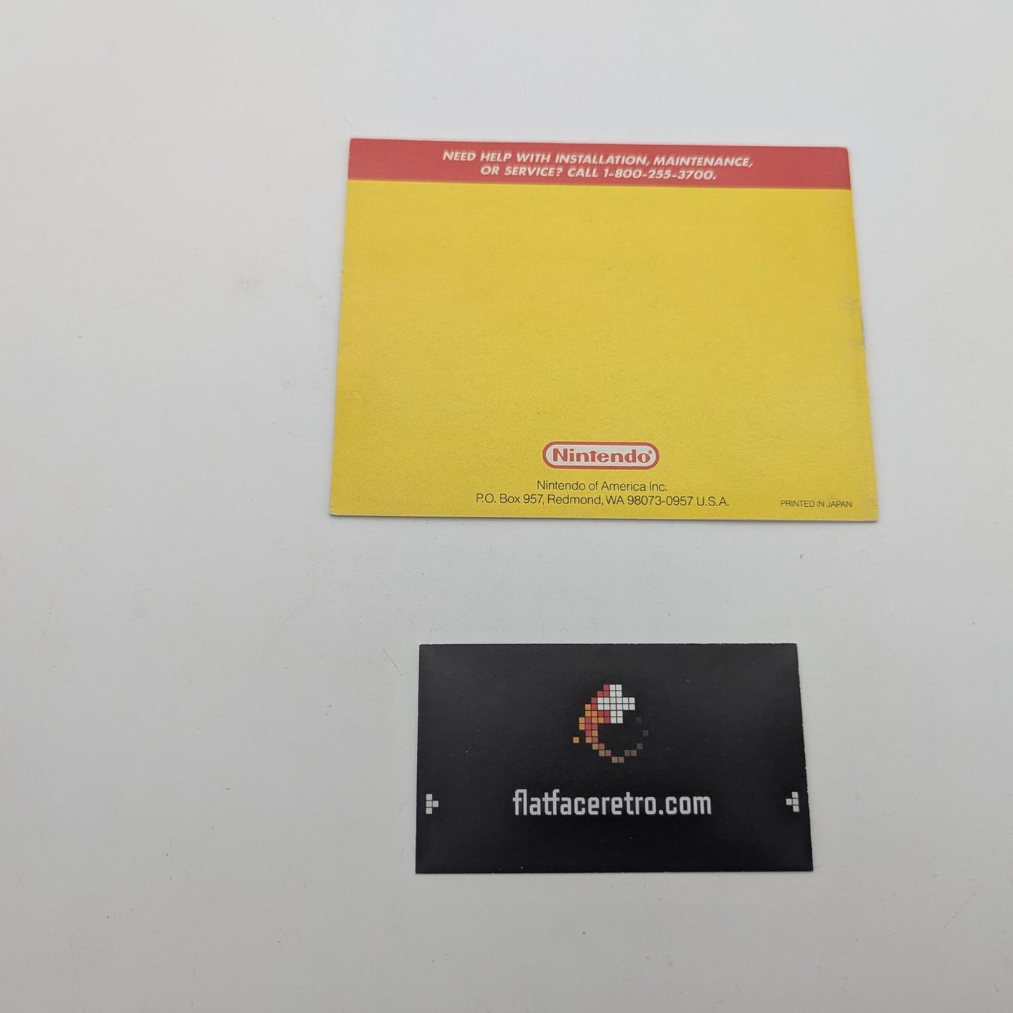 Yoshi - Nintendo NES - Manual Only