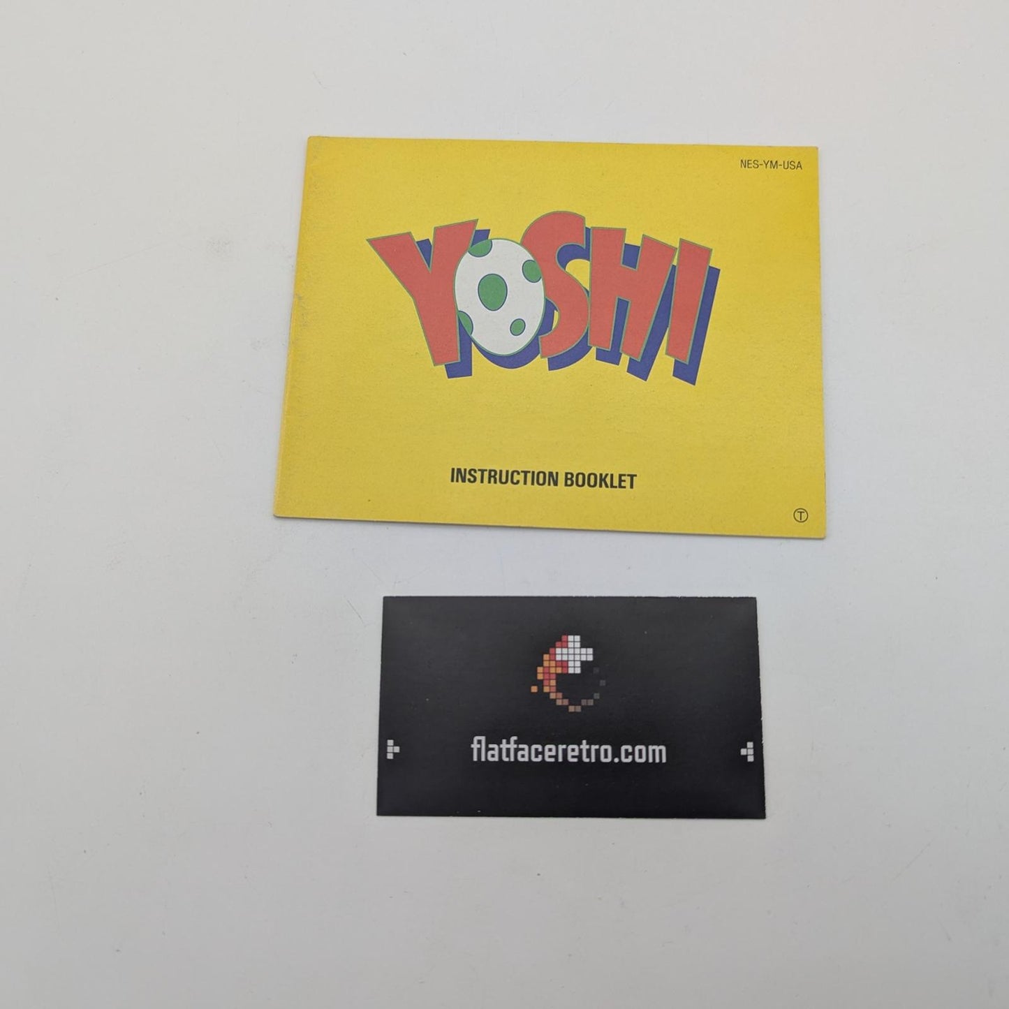 Yoshi - Nintendo NES - Manual Only